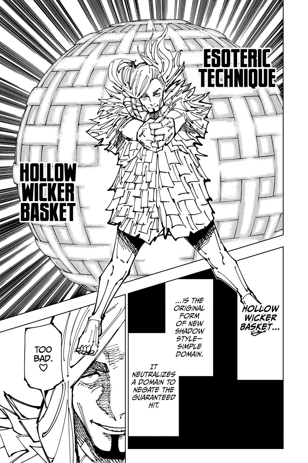 Jujutsu Kaisen Chapter 171 page 3 - Chapter 171: Tokyo No. 1 Colony, Part 11