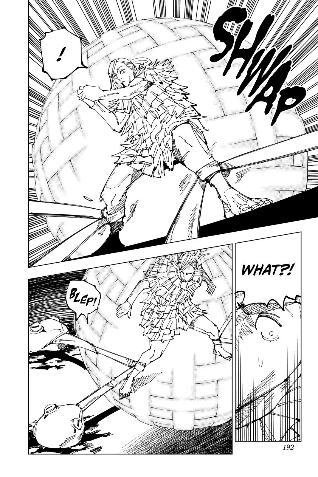 Jujutsu Kaisen Chapter 171 page 4 - Chapter 171: Tokyo No. 1 Colony, Part 11