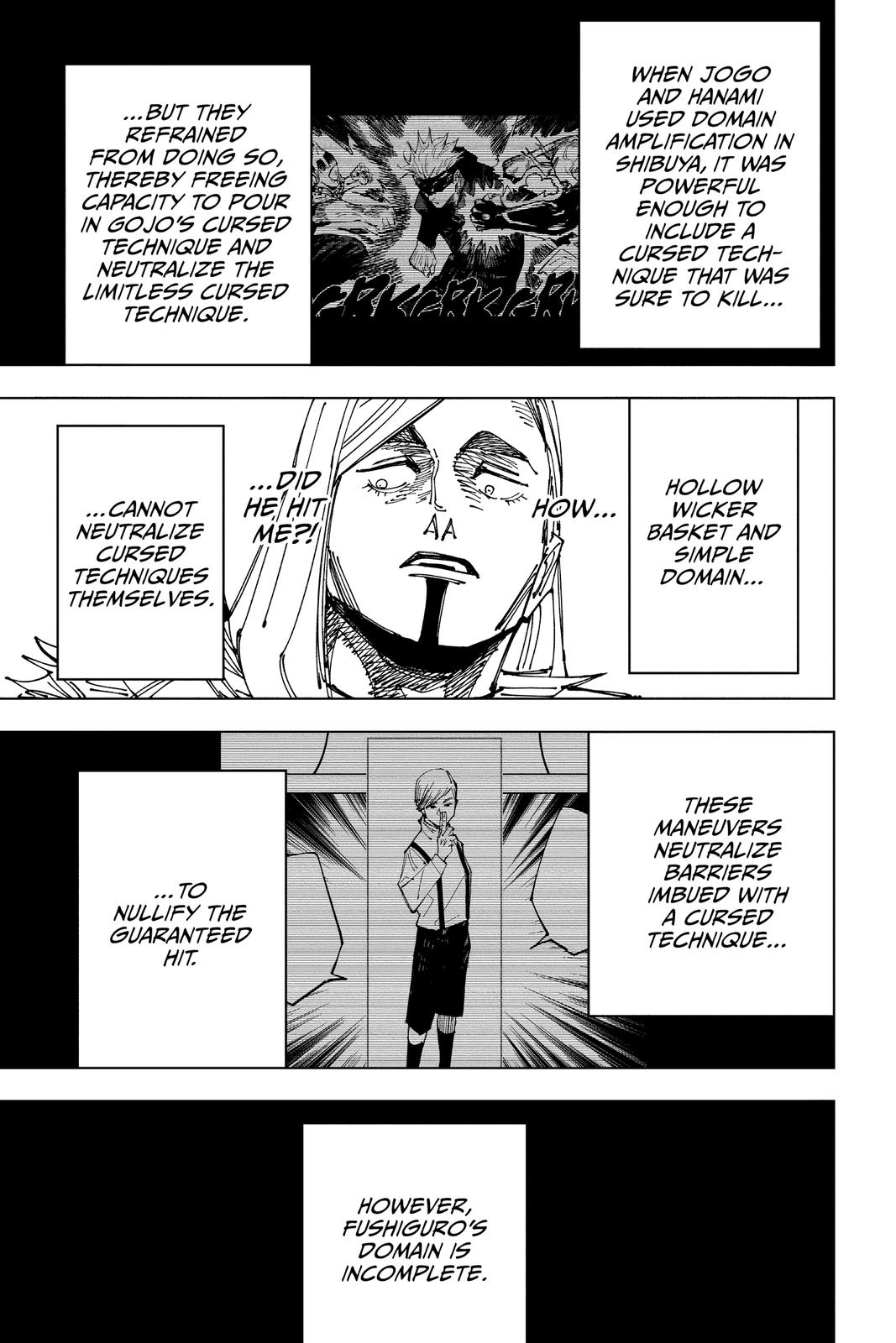 Jujutsu Kaisen Chapter 171 page 5 - Chapter 171: Tokyo No. 1 Colony, Part 11
