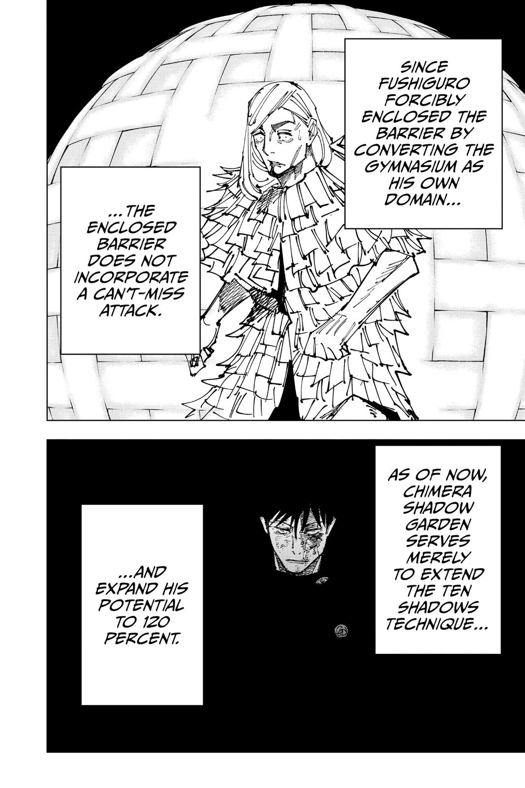 Jujutsu Kaisen Chapter 171 page 6 - Chapter 171: Tokyo No. 1 Colony, Part 11