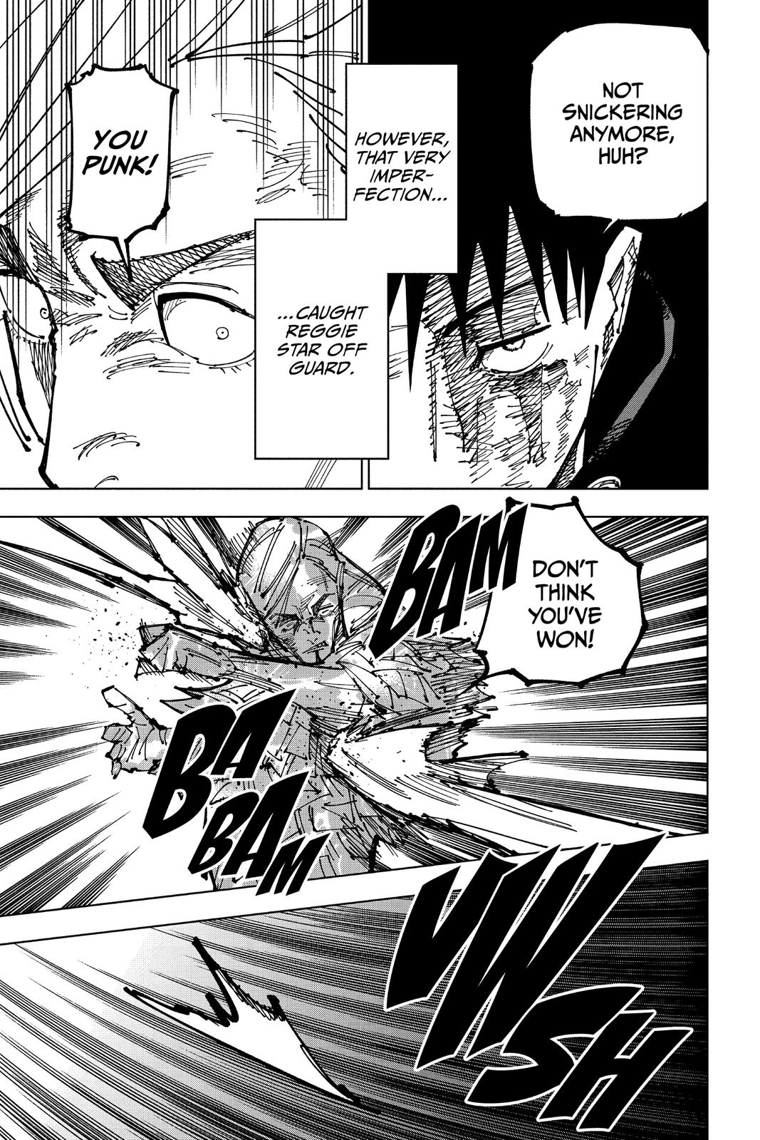 Jujutsu Kaisen Chapter 171 page 7 - Chapter 171: Tokyo No. 1 Colony, Part 11