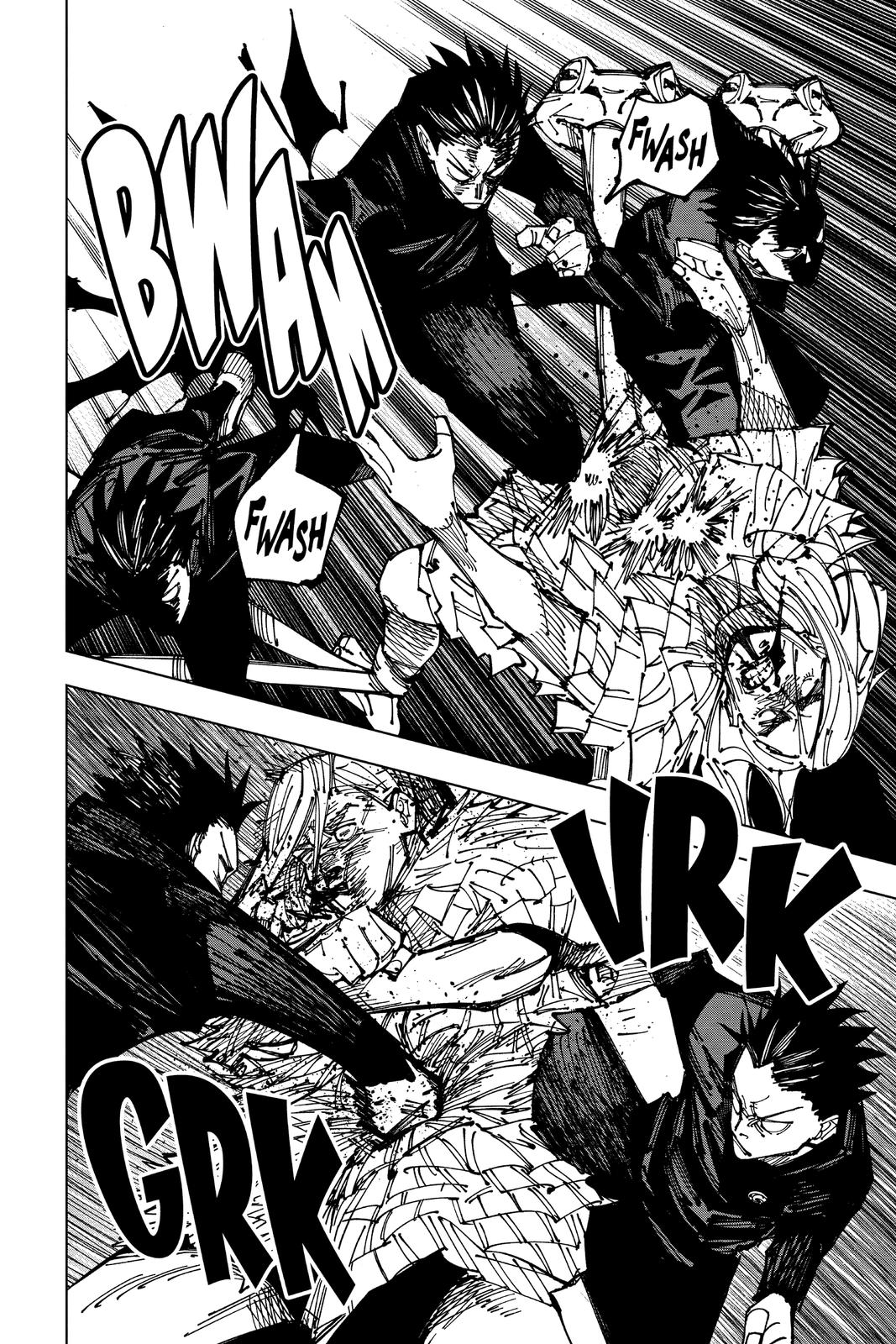 Jujutsu Kaisen Chapter 171 page 8 - Chapter 171: Tokyo No. 1 Colony, Part 11