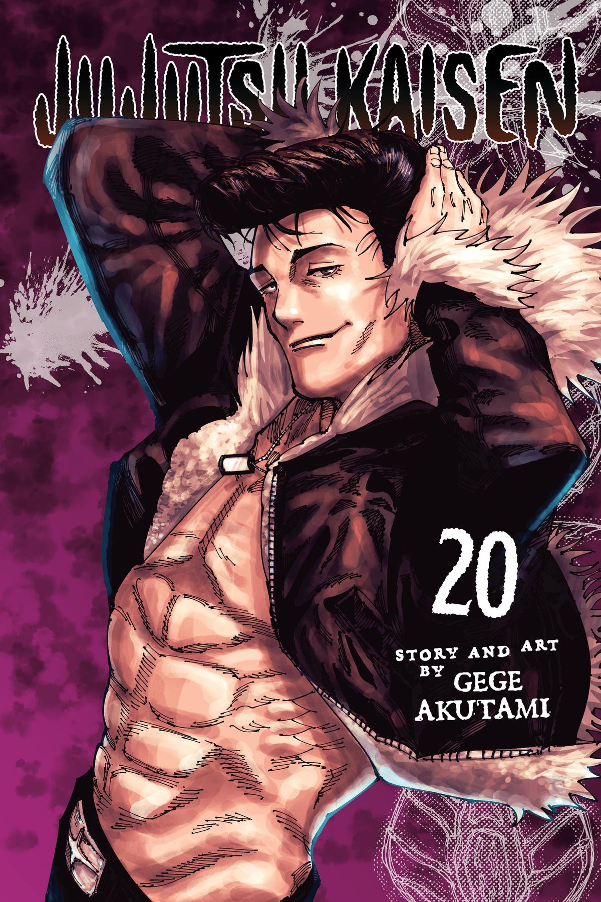 Jujutsu Kaisen Chapter 172 page 1 - Chapter 172: Tokyo No. 1 Colony, Part 12