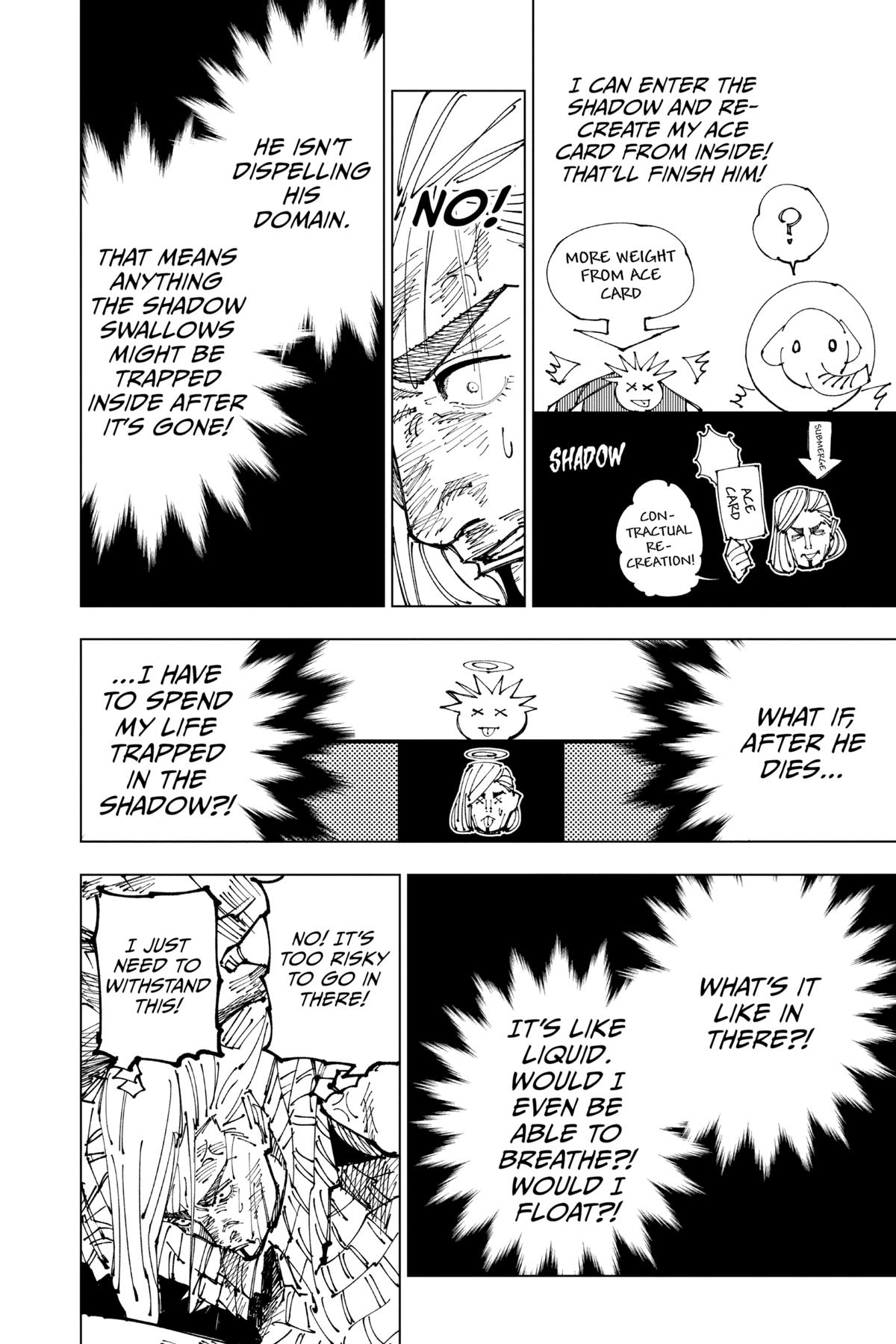 Jujutsu Kaisen Chapter 172 page 10 - Chapter 172: Tokyo No. 1 Colony, Part 12
