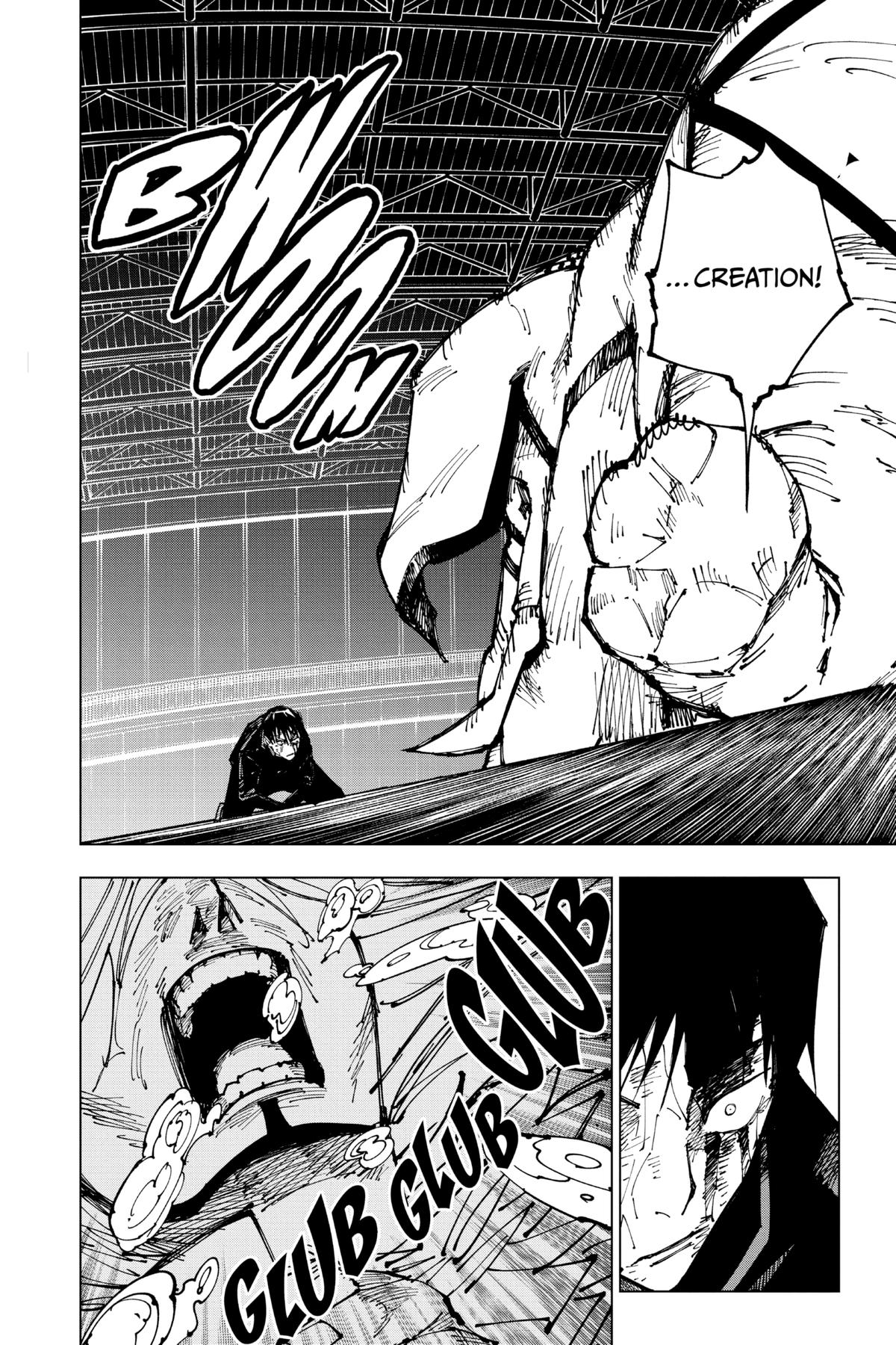 Jujutsu Kaisen Chapter 172 page 12 - Chapter 172: Tokyo No. 1 Colony, Part 12