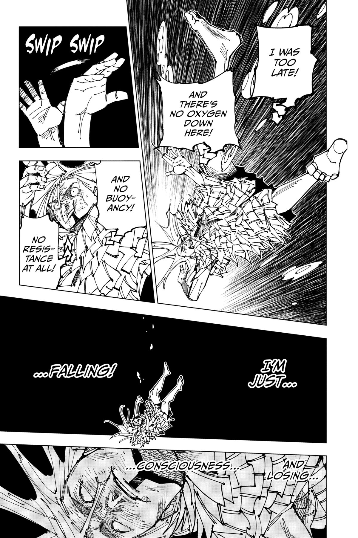 Jujutsu Kaisen Chapter 172 page 13 - Chapter 172: Tokyo No. 1 Colony, Part 12