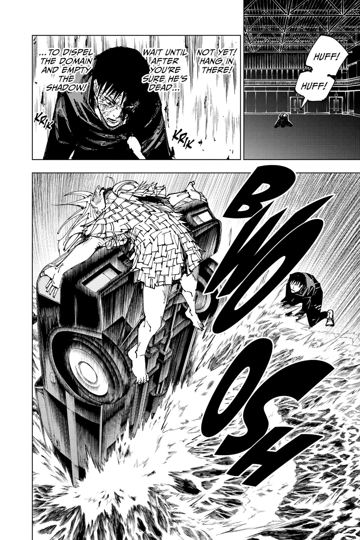 Jujutsu Kaisen Chapter 172 page 14 - Chapter 172: Tokyo No. 1 Colony, Part 12