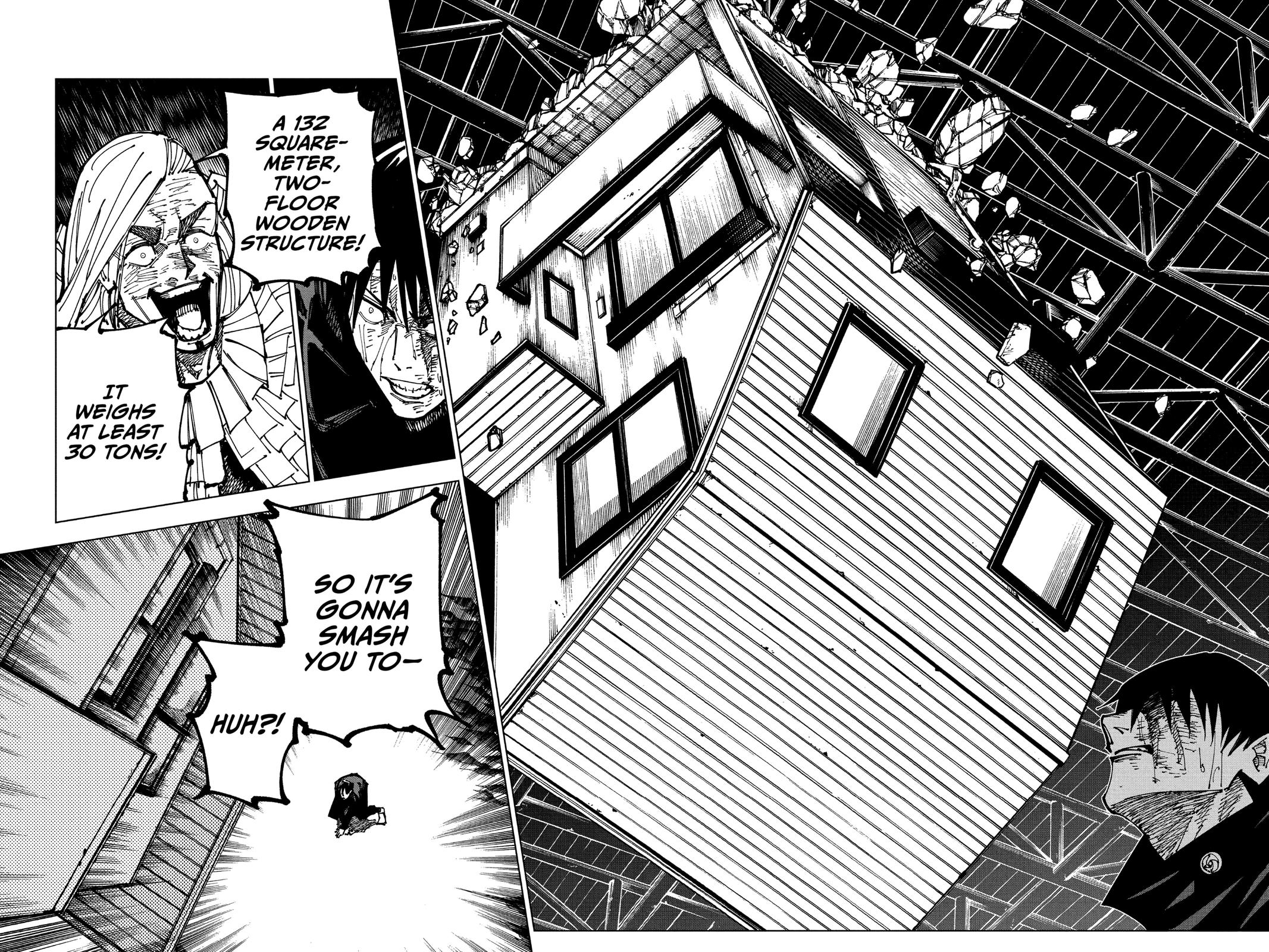 Jujutsu Kaisen Chapter 172 page 16 - Chapter 172: Tokyo No. 1 Colony, Part 12