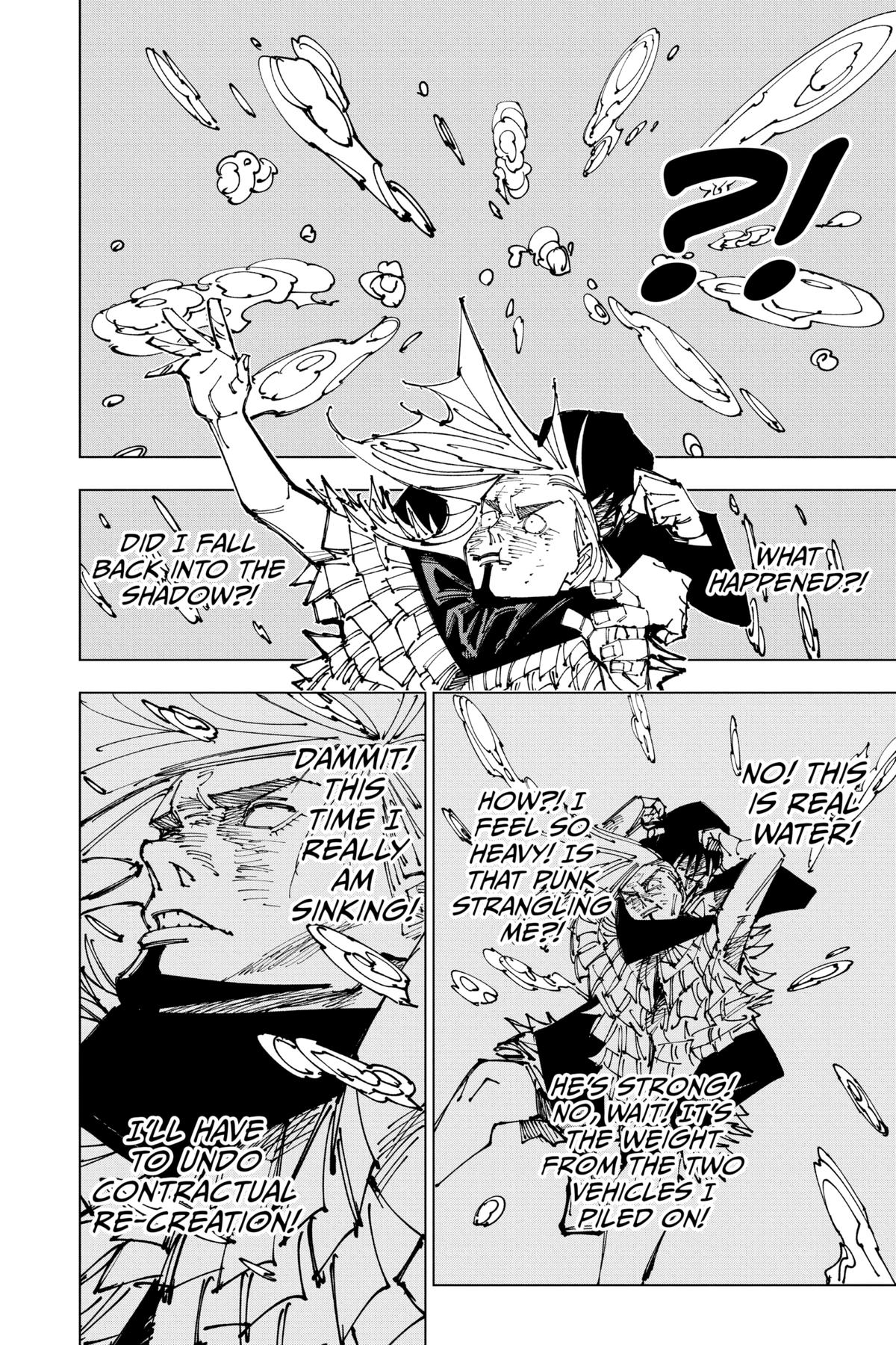 Jujutsu Kaisen Chapter 172 page 17 - Chapter 172: Tokyo No. 1 Colony, Part 12
