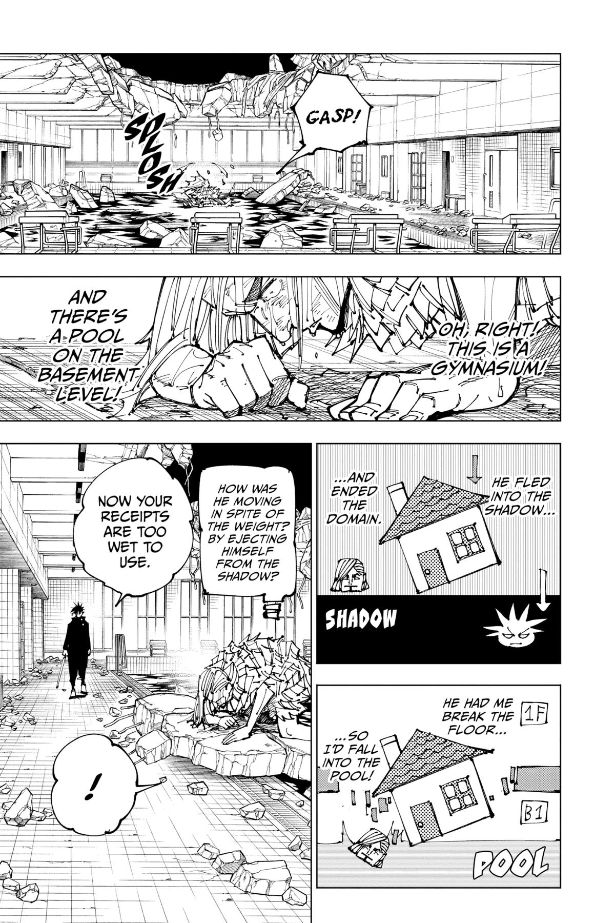 Jujutsu Kaisen Chapter 172 page 18 - Chapter 172: Tokyo No. 1 Colony, Part 12