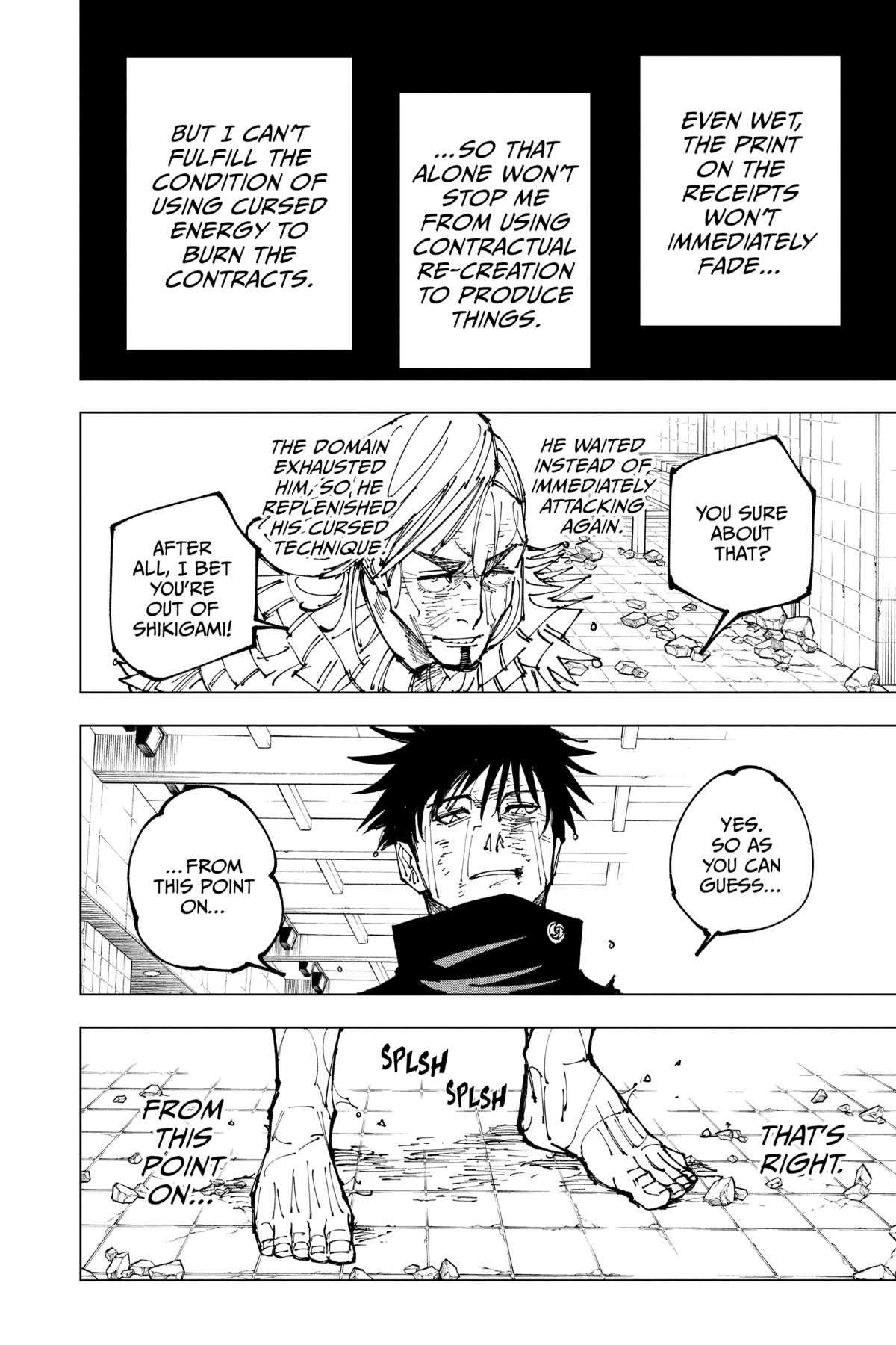 Jujutsu Kaisen Chapter 172 page 19 - Chapter 172: Tokyo No. 1 Colony, Part 12