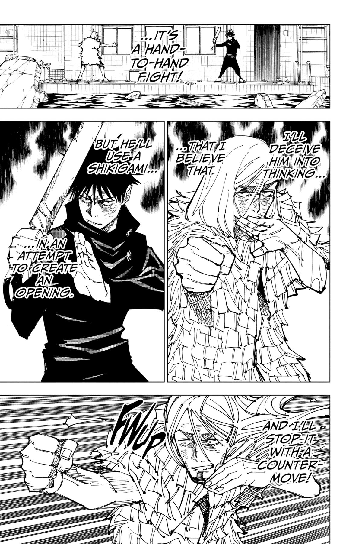 Jujutsu Kaisen Chapter 172 page 20 - Chapter 172: Tokyo No. 1 Colony, Part 12