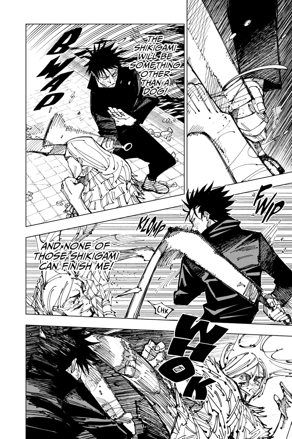 Jujutsu Kaisen Chapter 172 page 21 - Chapter 172: Tokyo No. 1 Colony, Part 12