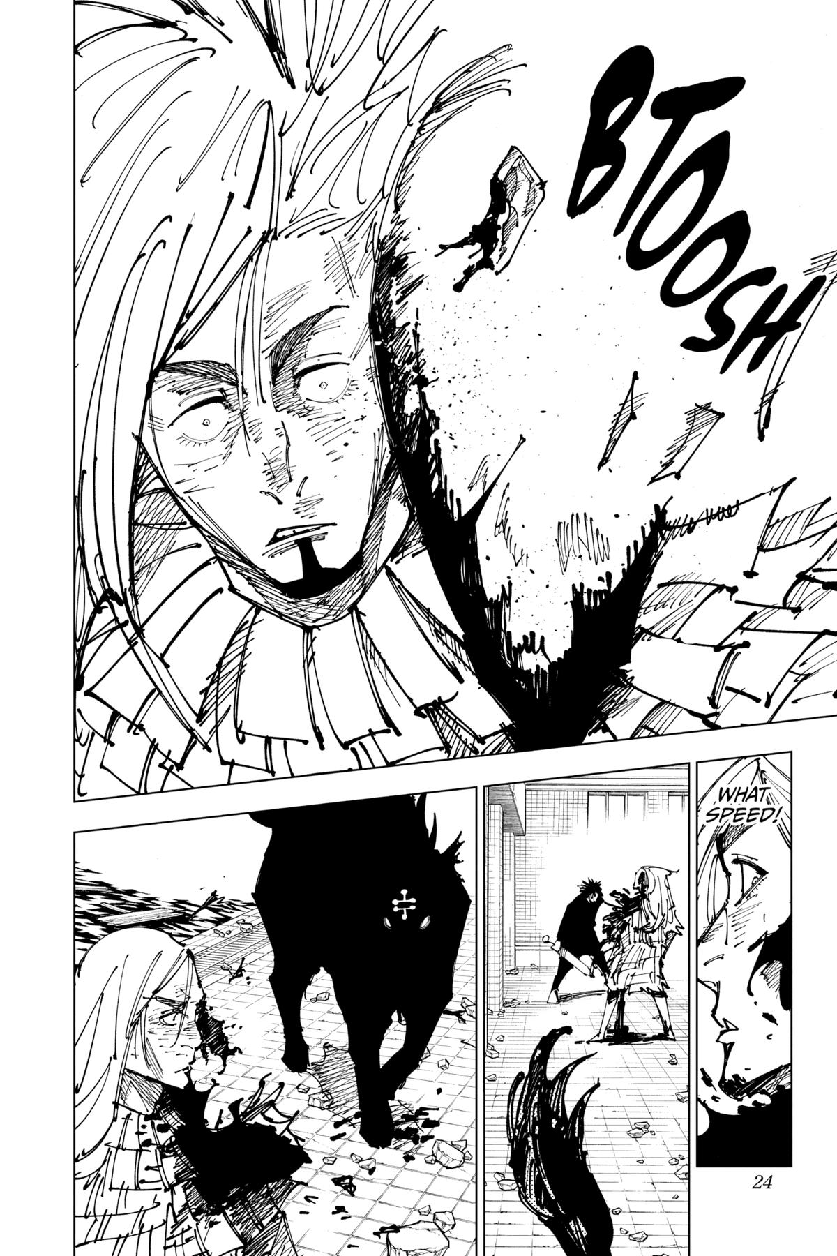 Jujutsu Kaisen Chapter 172 page 23 - Chapter 172: Tokyo No. 1 Colony, Part 12