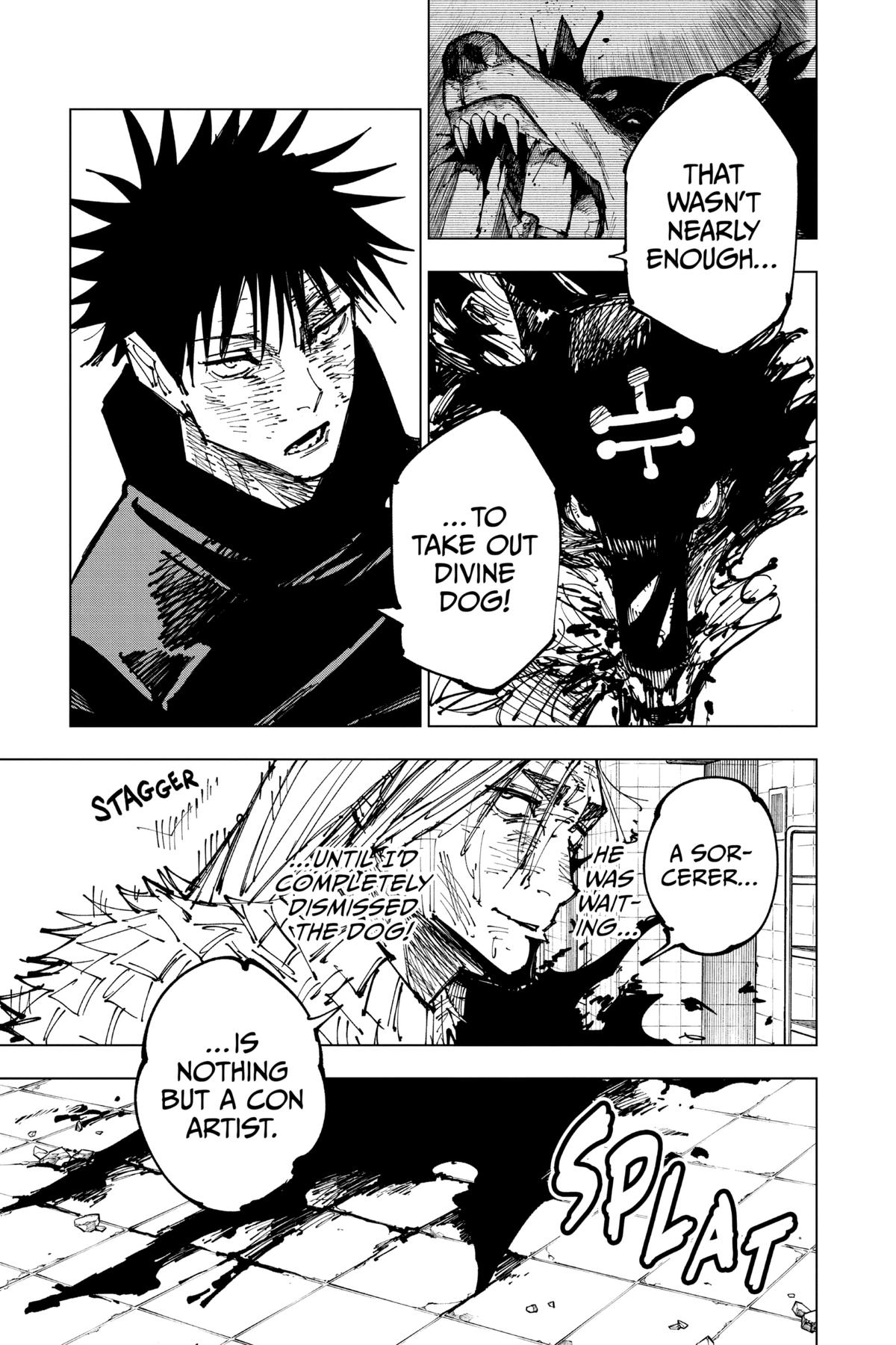Jujutsu Kaisen Chapter 172 page 24 - Chapter 172: Tokyo No. 1 Colony, Part 12