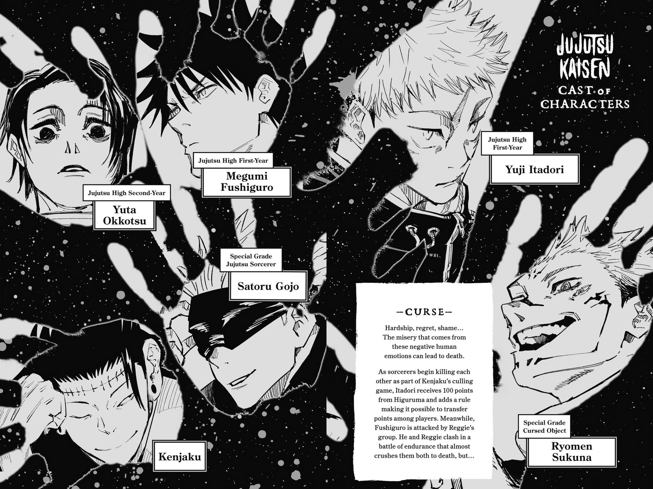 Jujutsu Kaisen Chapter 172 page 5 - Chapter 172: Tokyo No. 1 Colony, Part 12