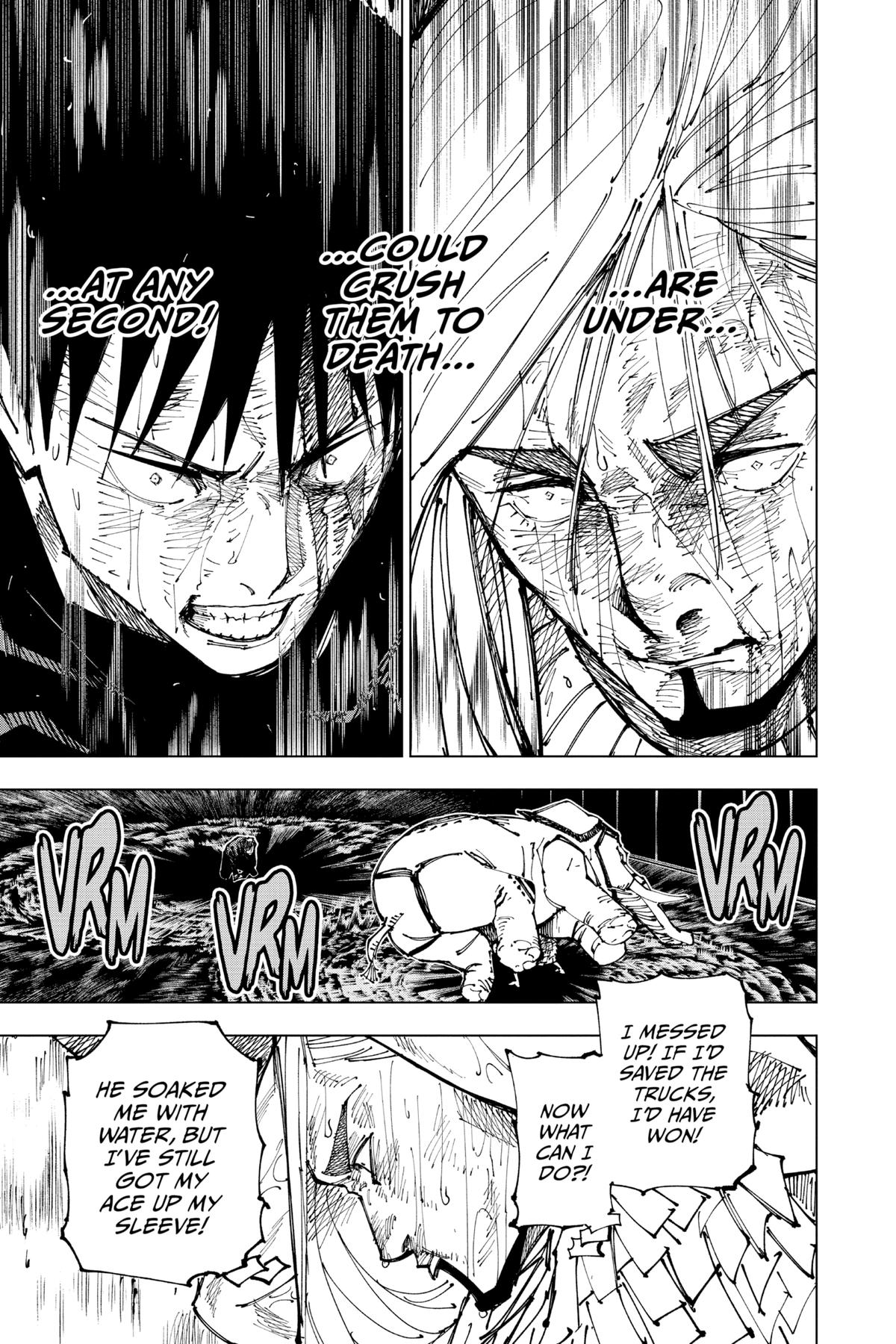 Jujutsu Kaisen Chapter 172 page 9 - Chapter 172: Tokyo No. 1 Colony, Part 12