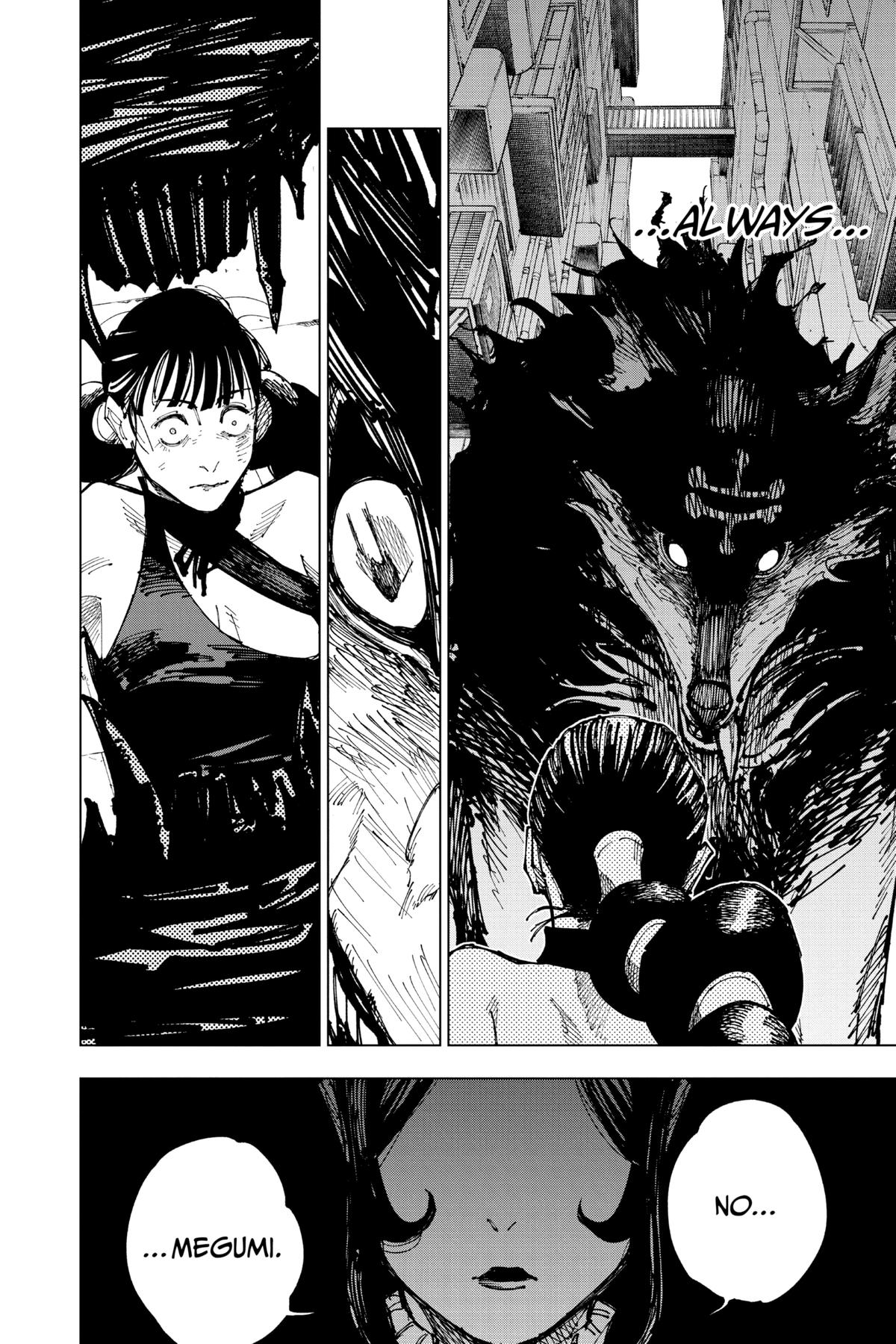 Jujutsu Kaisen Chapter 173 page 10 - Chapter 173: Tokyo No. 1 Colony, Part 13