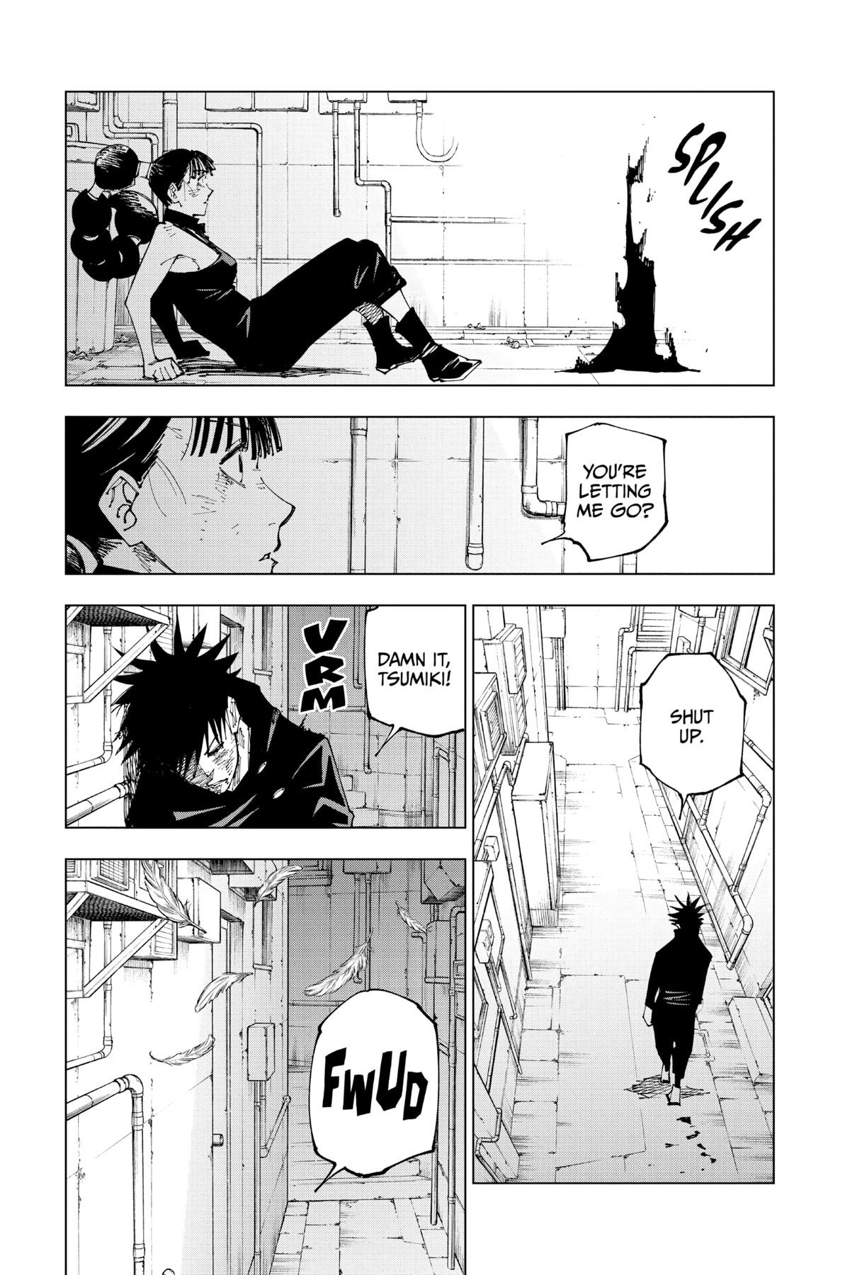 Jujutsu Kaisen Chapter 173 page 11 - Chapter 173: Tokyo No. 1 Colony, Part 13