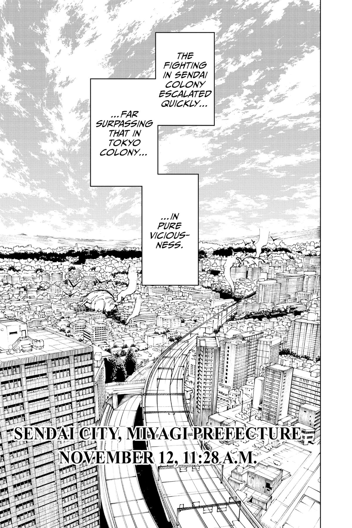 Jujutsu Kaisen Chapter 173 page 13 - Chapter 173: Tokyo No. 1 Colony, Part 13