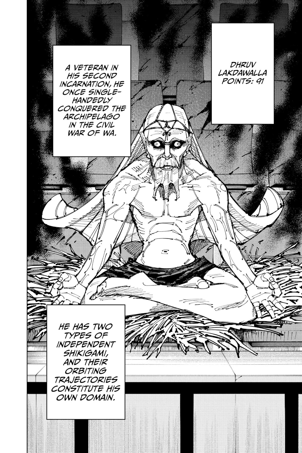 Jujutsu Kaisen Chapter 173 page 14 - Chapter 173: Tokyo No. 1 Colony, Part 13