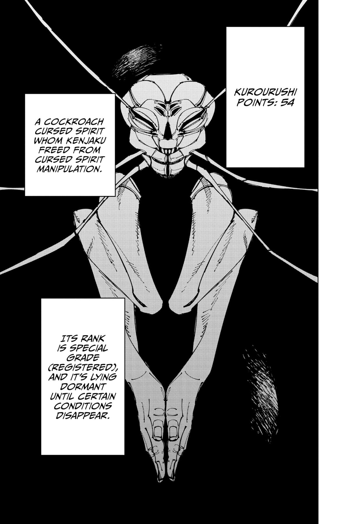 Jujutsu Kaisen Chapter 173 page 17 - Chapter 173: Tokyo No. 1 Colony, Part 13