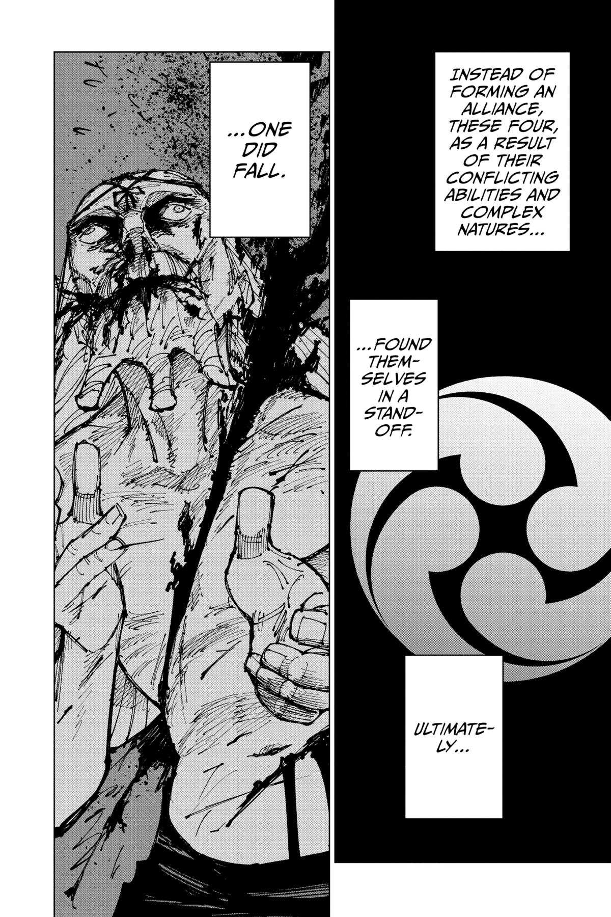 Jujutsu Kaisen Chapter 173 page 18 - Chapter 173: Tokyo No. 1 Colony, Part 13