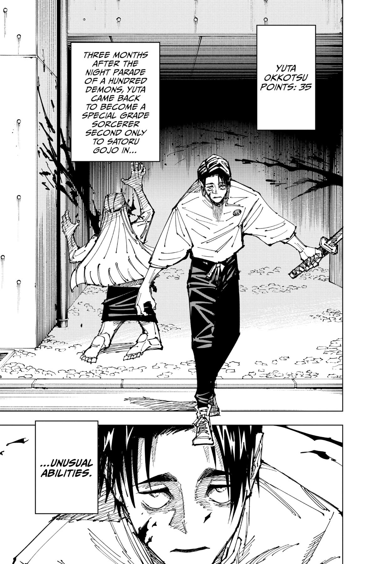 Jujutsu Kaisen Chapter 173 page 19 - Chapter 173: Tokyo No. 1 Colony, Part 13
