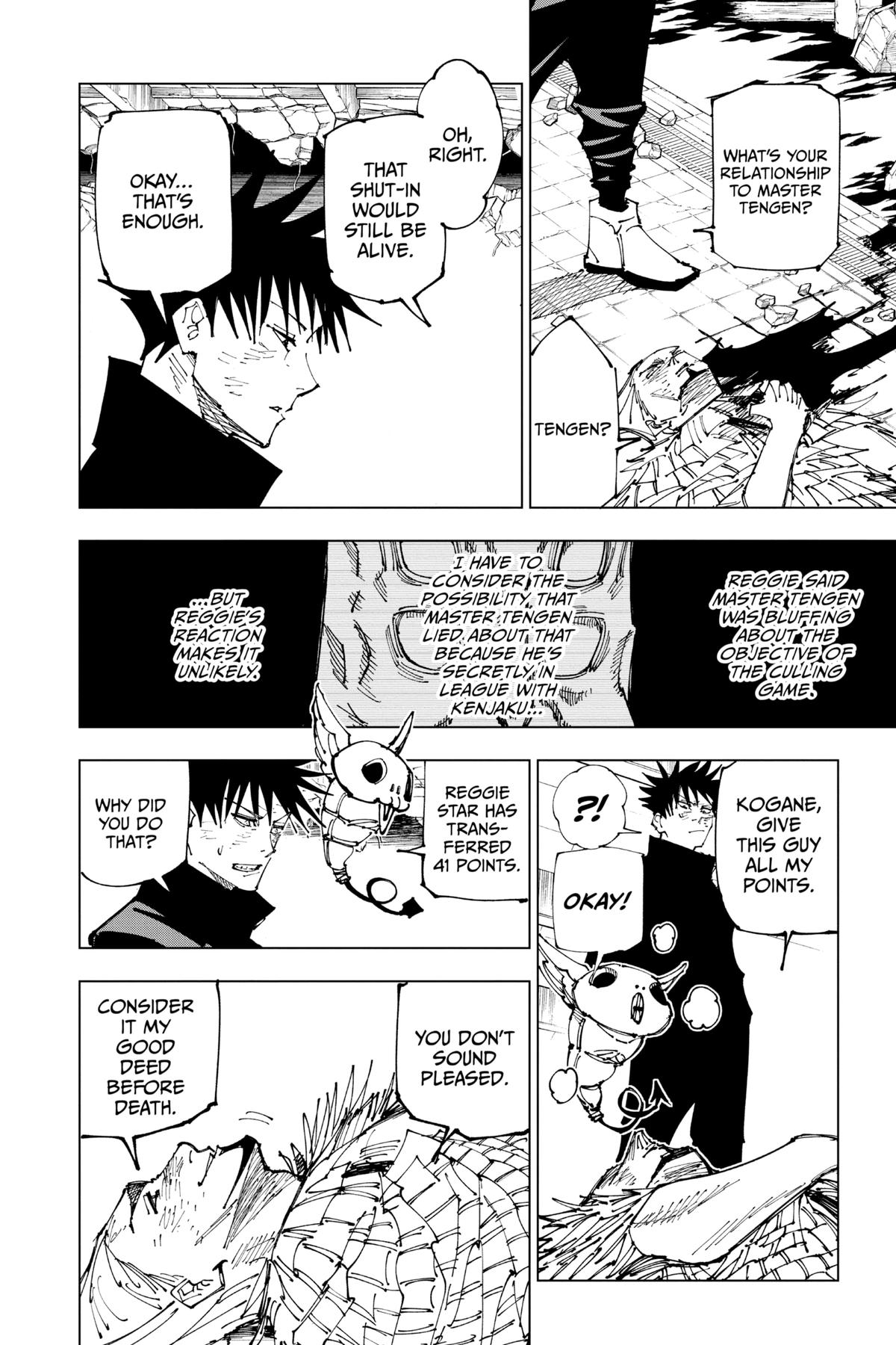 Jujutsu Kaisen Chapter 173 page 2 - Chapter 173: Tokyo No. 1 Colony, Part 13