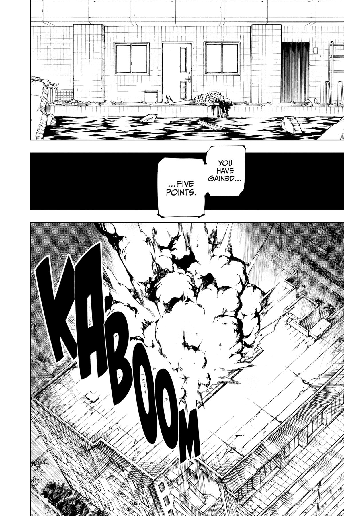 Jujutsu Kaisen Chapter 173 page 4 - Chapter 173: Tokyo No. 1 Colony, Part 13