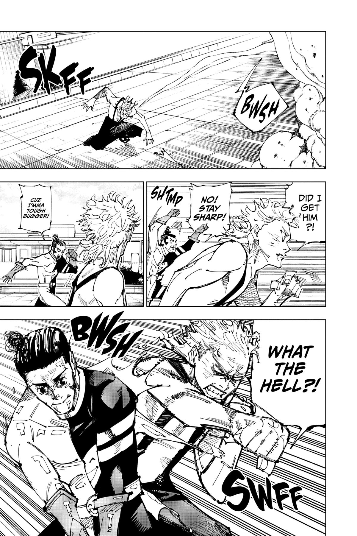 Jujutsu Kaisen Chapter 173 page 5 - Chapter 173: Tokyo No. 1 Colony, Part 13