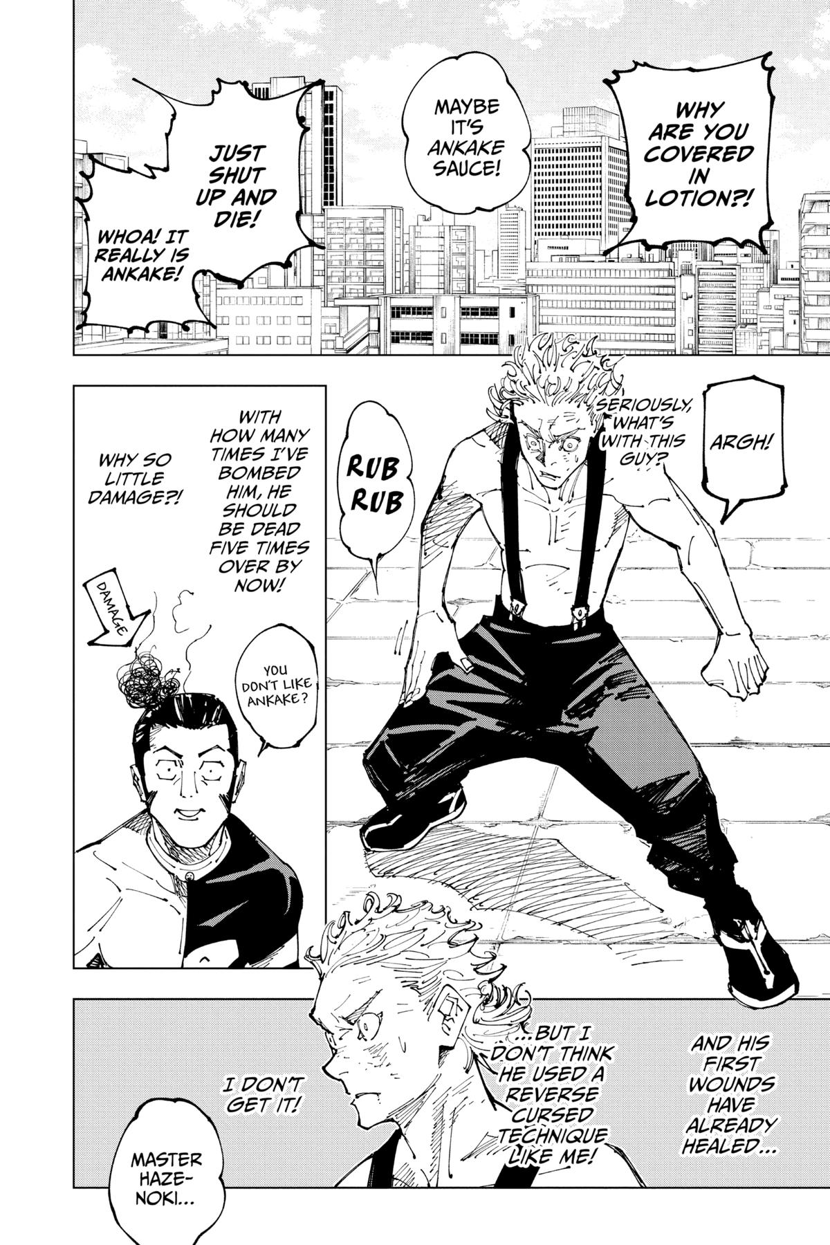 Jujutsu Kaisen Chapter 173 page 6 - Chapter 173: Tokyo No. 1 Colony, Part 13
