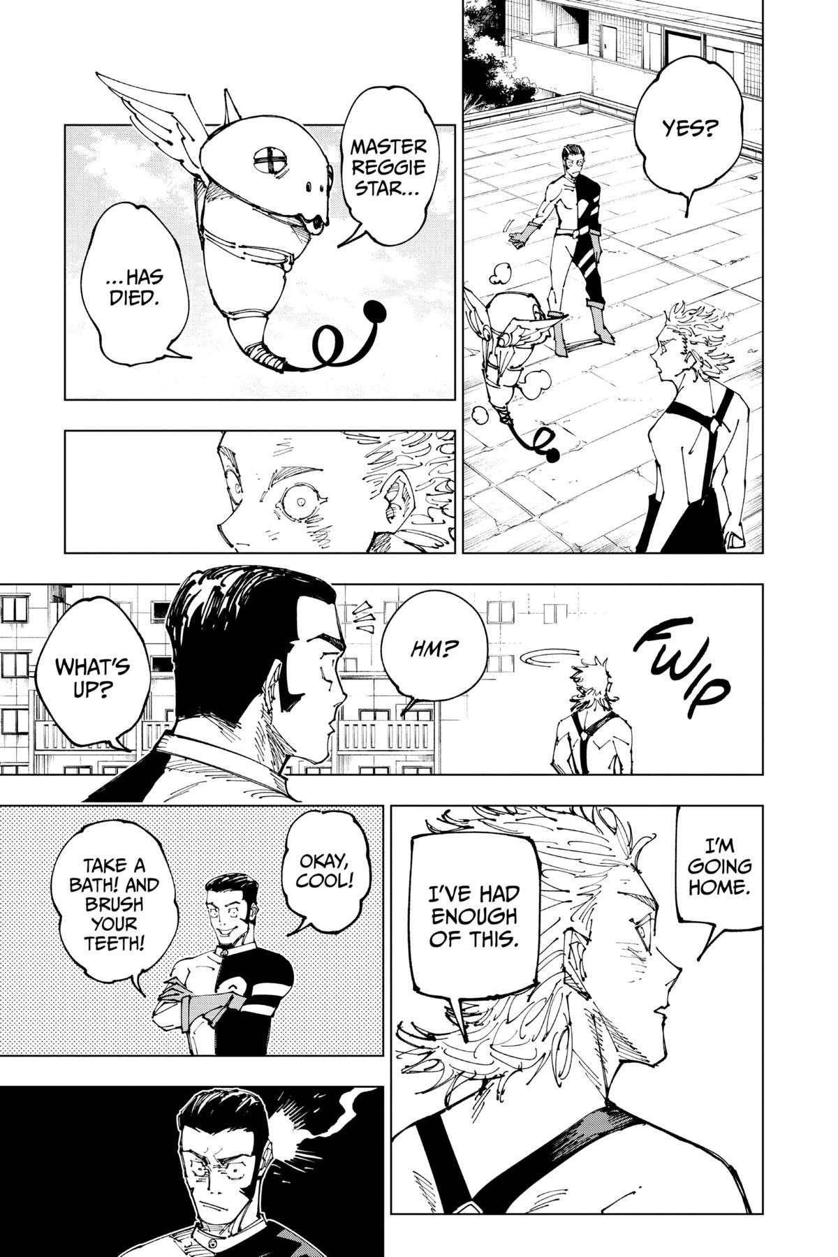 Jujutsu Kaisen Chapter 173 page 7 - Chapter 173: Tokyo No. 1 Colony, Part 13