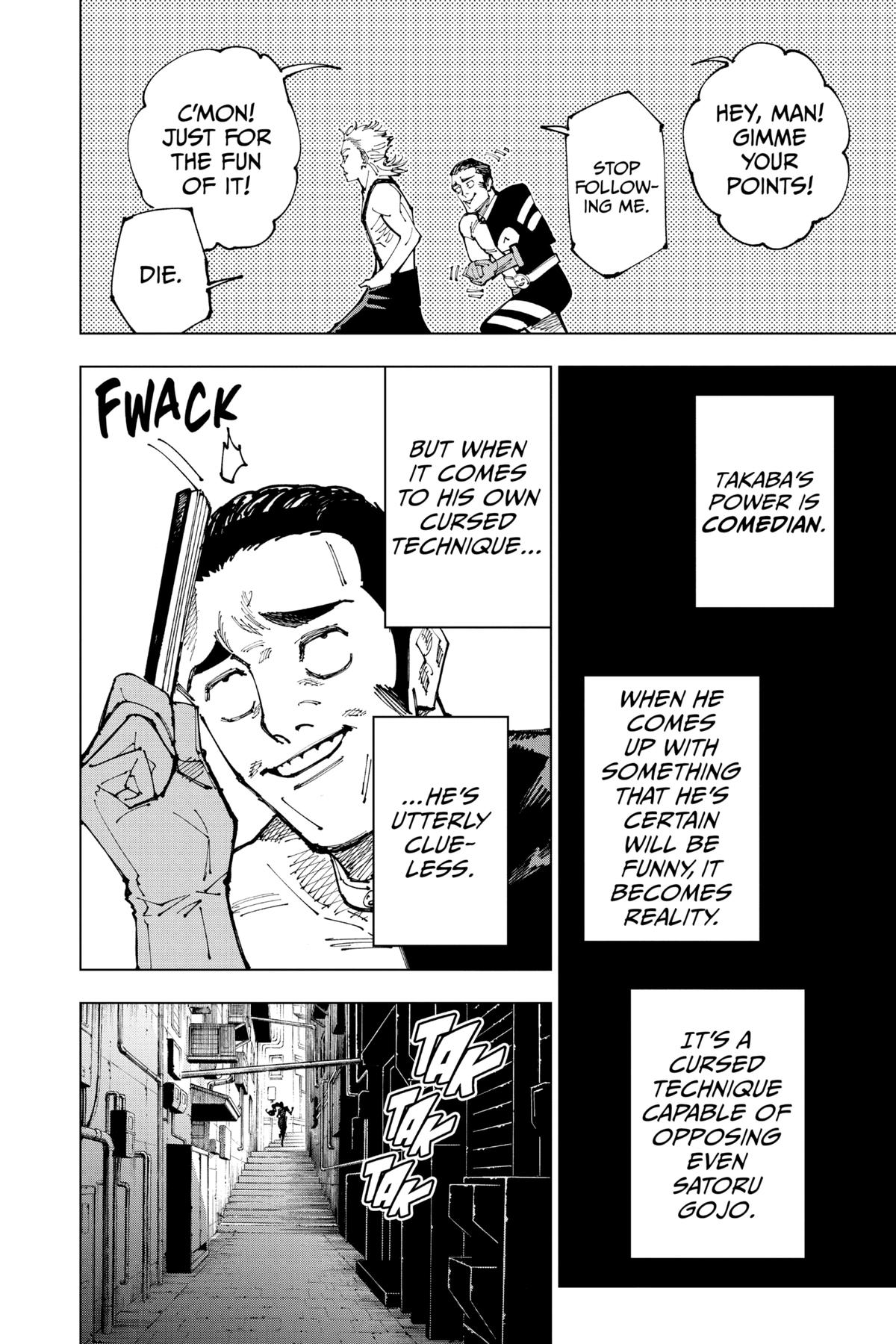 Jujutsu Kaisen Chapter 173 page 8 - Chapter 173: Tokyo No. 1 Colony, Part 13