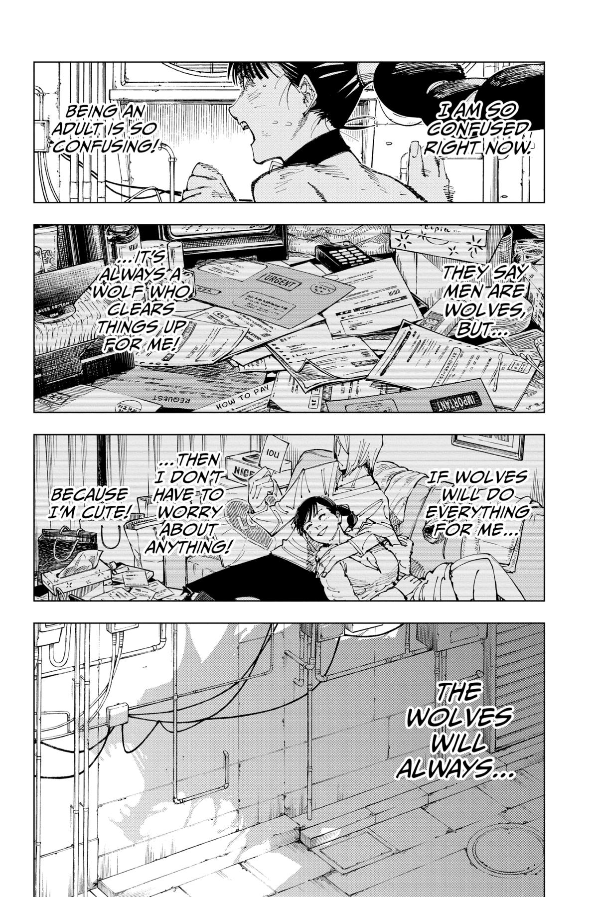 Jujutsu Kaisen Chapter 173 page 9 - Chapter 173: Tokyo No. 1 Colony, Part 13