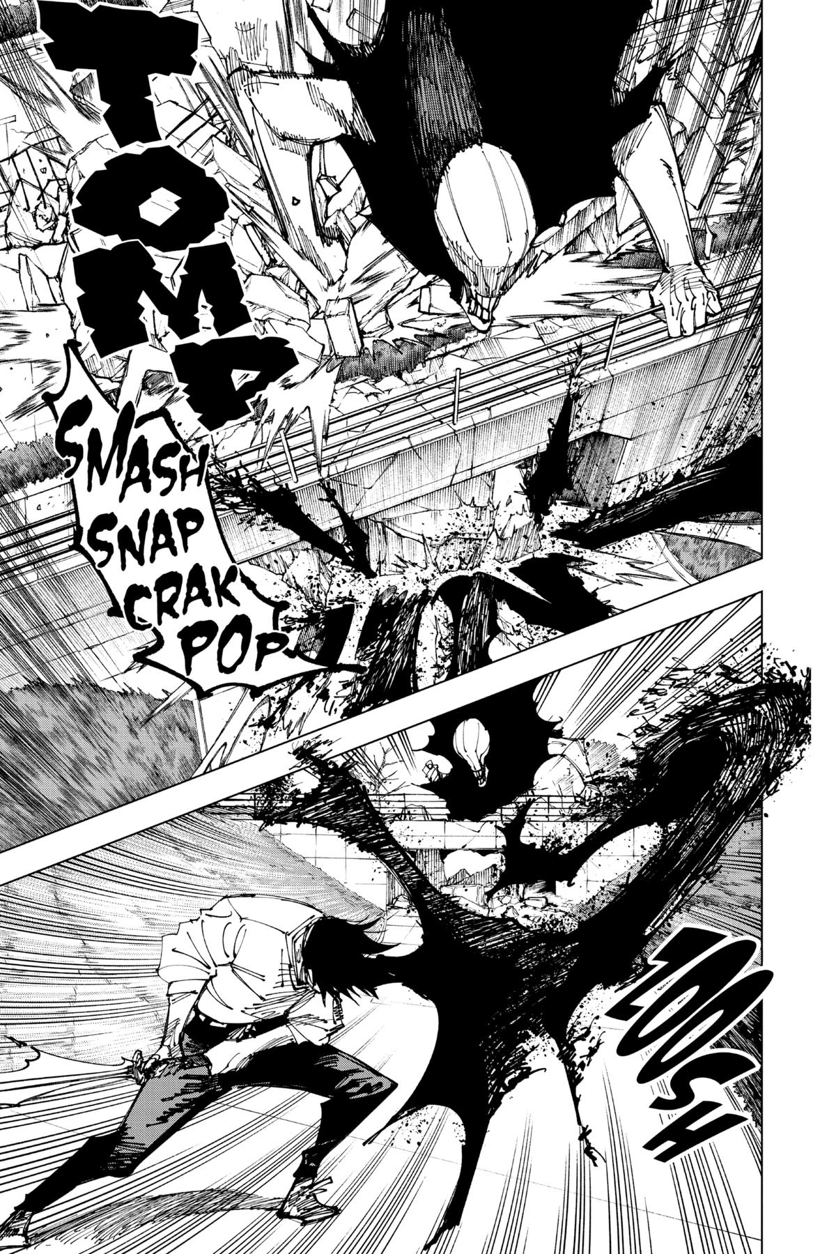 Jujutsu Kaisen Chapter 174 page 10 - Chapter 174: Sendai Colony, Part 1