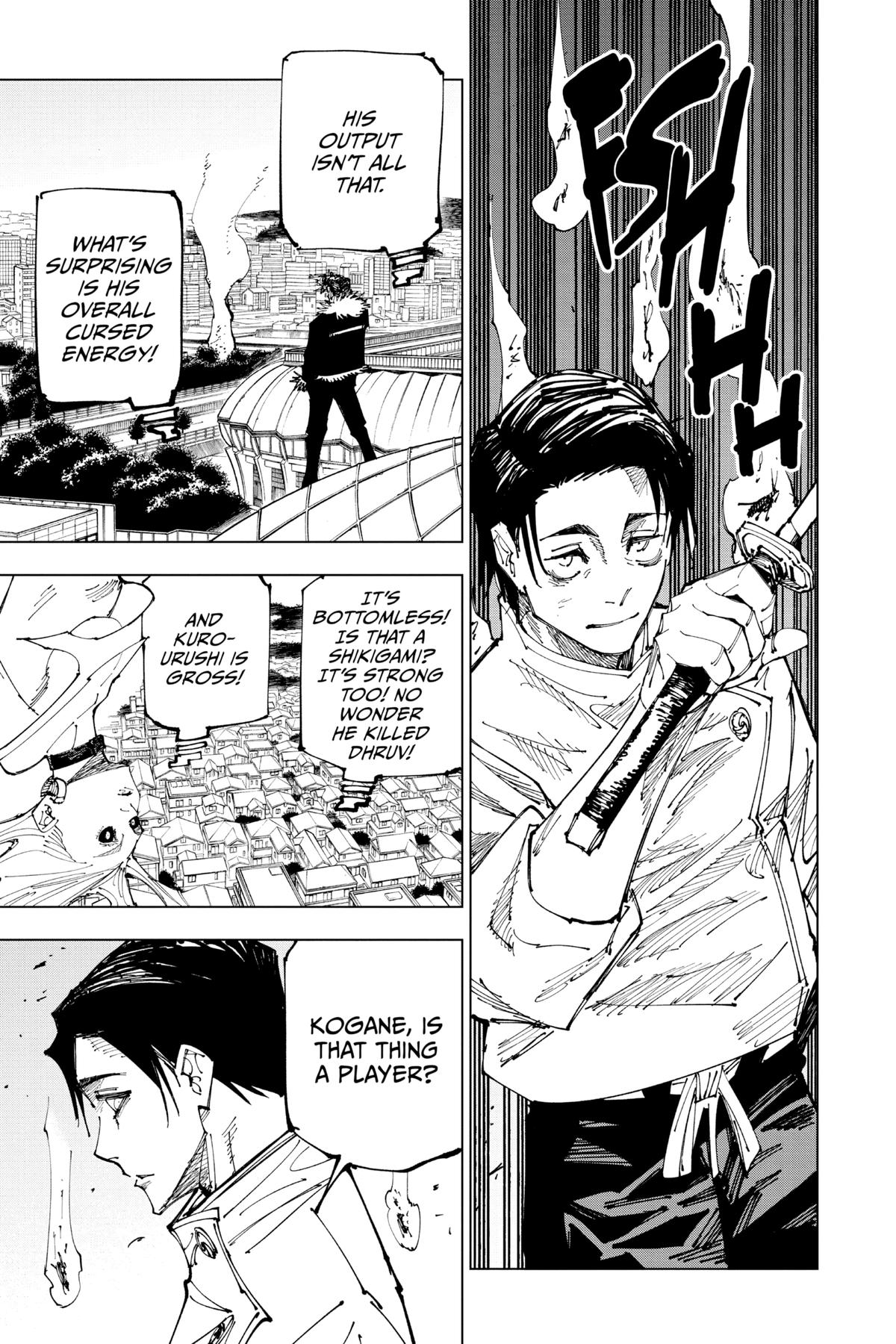 Jujutsu Kaisen Chapter 174 page 12 - Chapter 174: Sendai Colony, Part 1