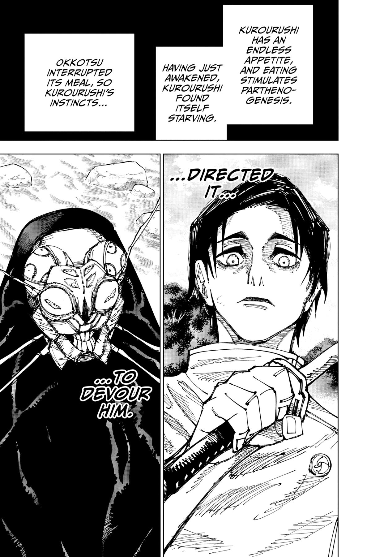 Jujutsu Kaisen Chapter 174 page 14 - Chapter 174: Sendai Colony, Part 1