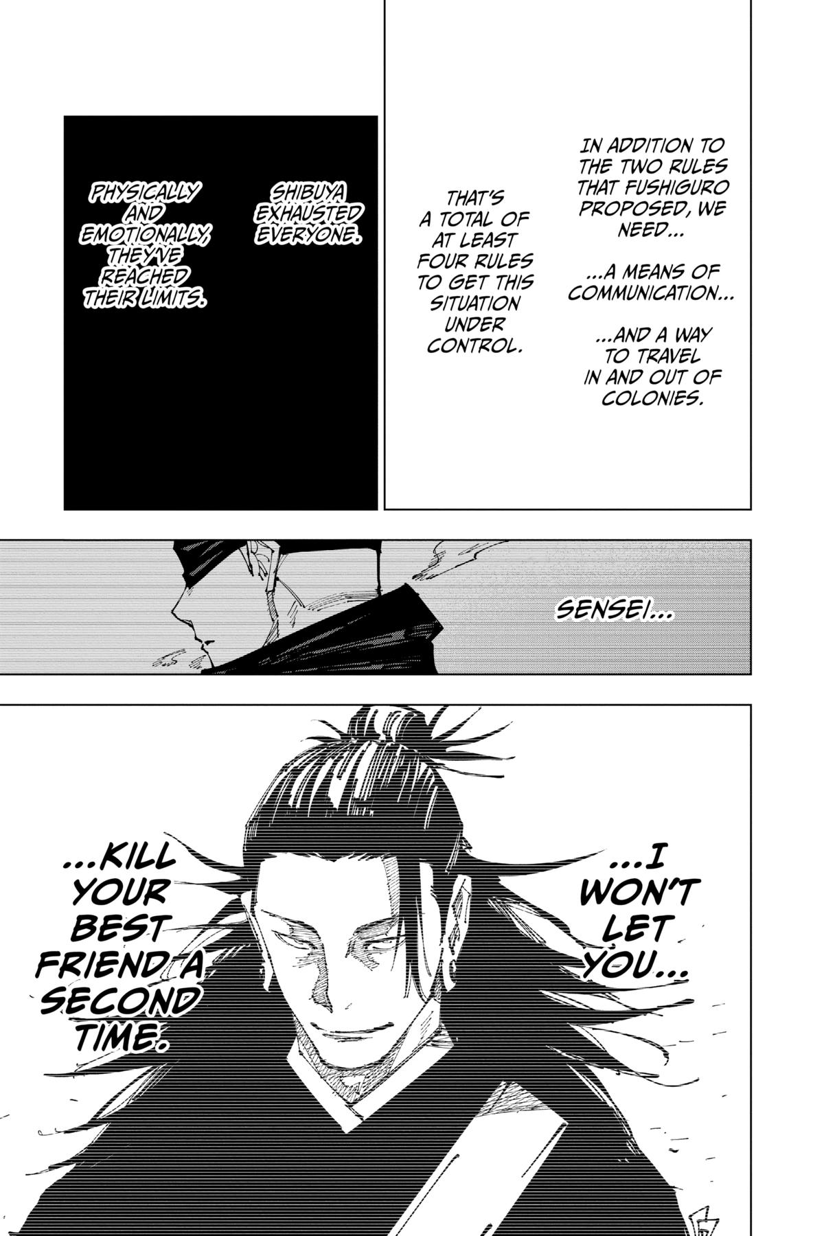 Jujutsu Kaisen Chapter 174 page 16 - Chapter 174: Sendai Colony, Part 1