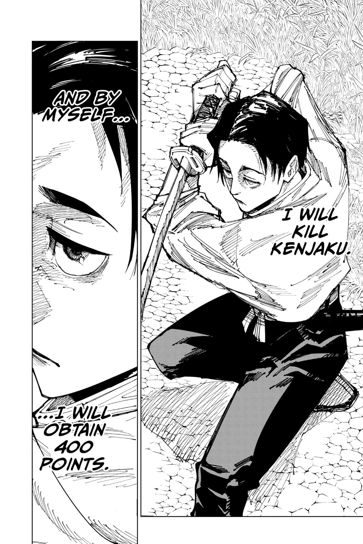 Jujutsu Kaisen Chapter 174 page 17 - Chapter 174: Sendai Colony, Part 1