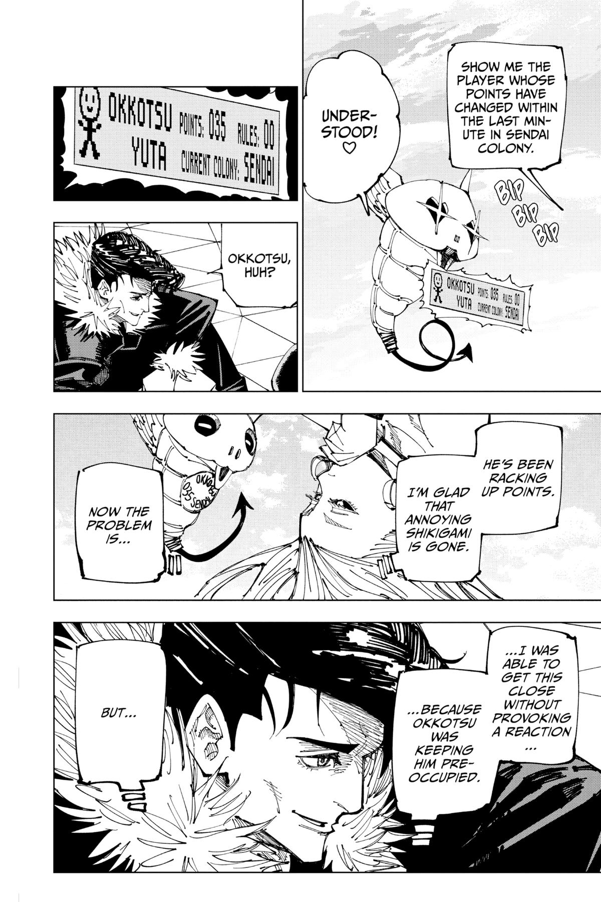 Jujutsu Kaisen Chapter 174 page 2 - Chapter 174: Sendai Colony, Part 1