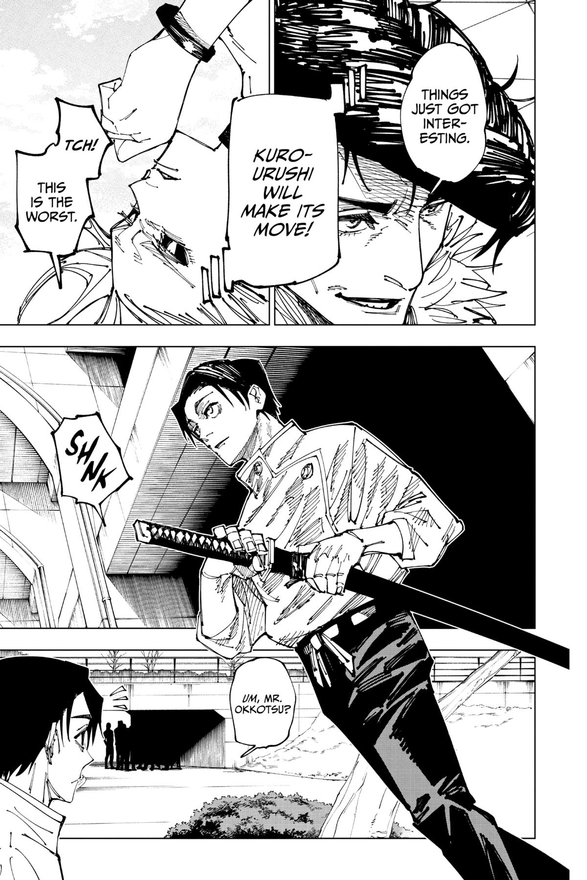Jujutsu Kaisen Chapter 174 page 3 - Chapter 174: Sendai Colony, Part 1