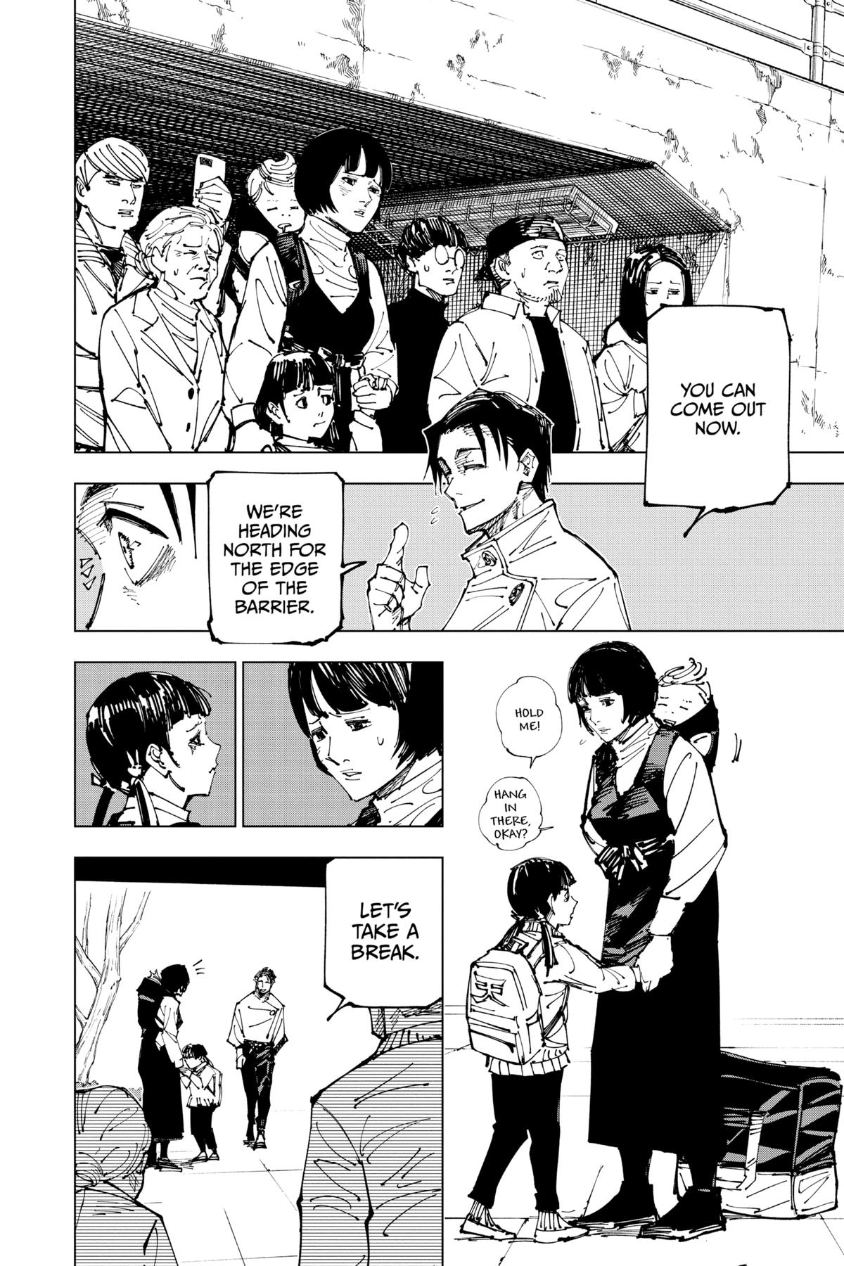 Jujutsu Kaisen Chapter 174 page 4 - Chapter 174: Sendai Colony, Part 1