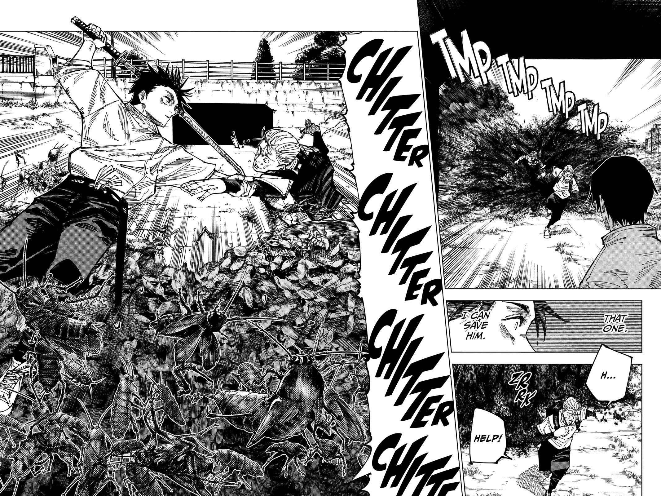 Jujutsu Kaisen Chapter 174 page 6 - Chapter 174: Sendai Colony, Part 1