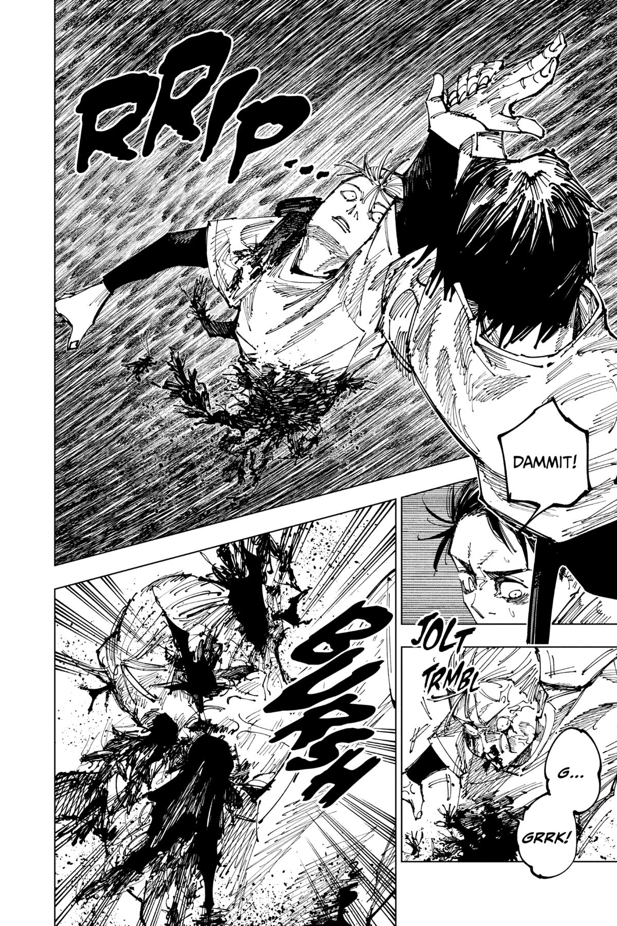 Jujutsu Kaisen Chapter 174 page 7 - Chapter 174: Sendai Colony, Part 1