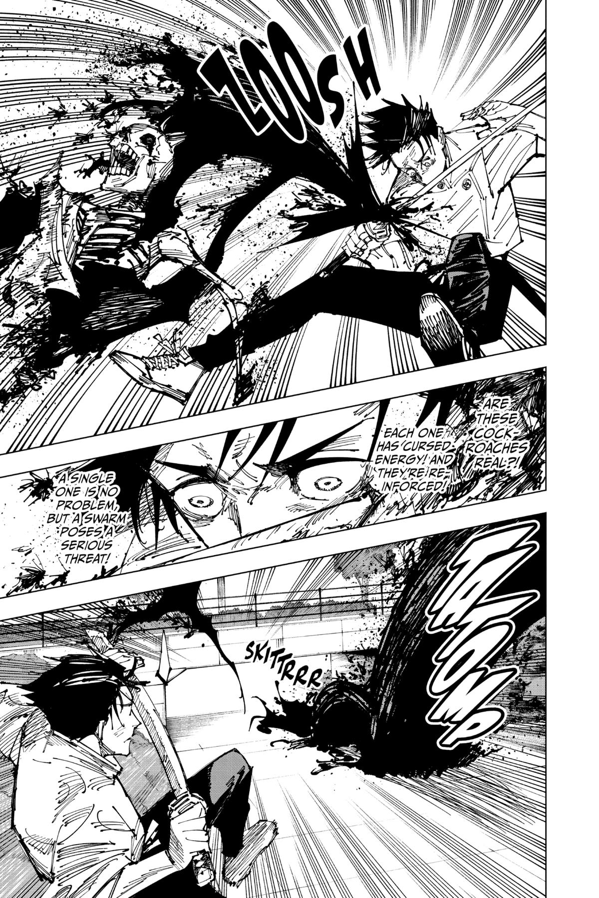 Jujutsu Kaisen Chapter 174 page 8 - Chapter 174: Sendai Colony, Part 1