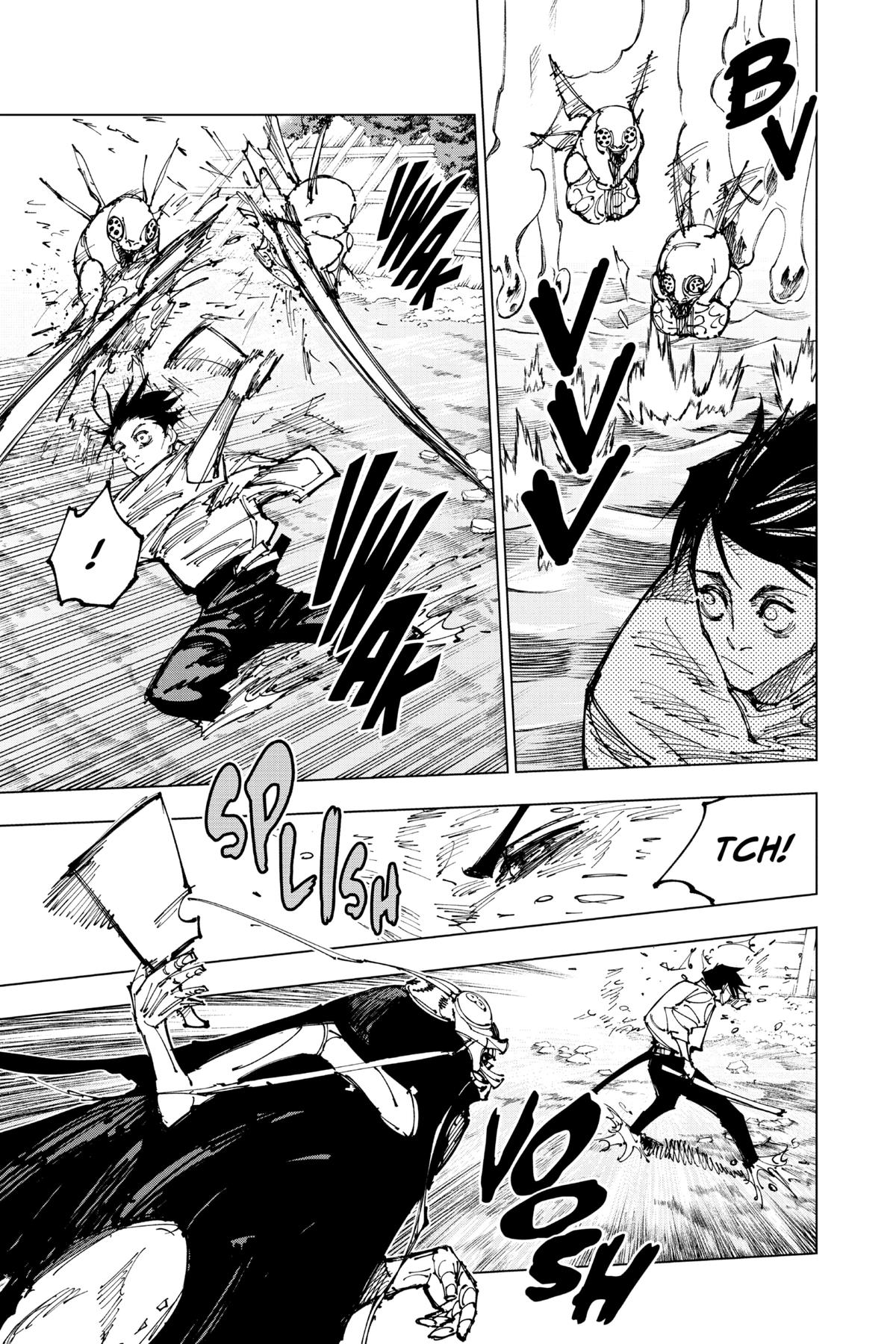 Jujutsu Kaisen Chapter 175 page 11 - Chapter 175: Sendai Colony, Part 2
