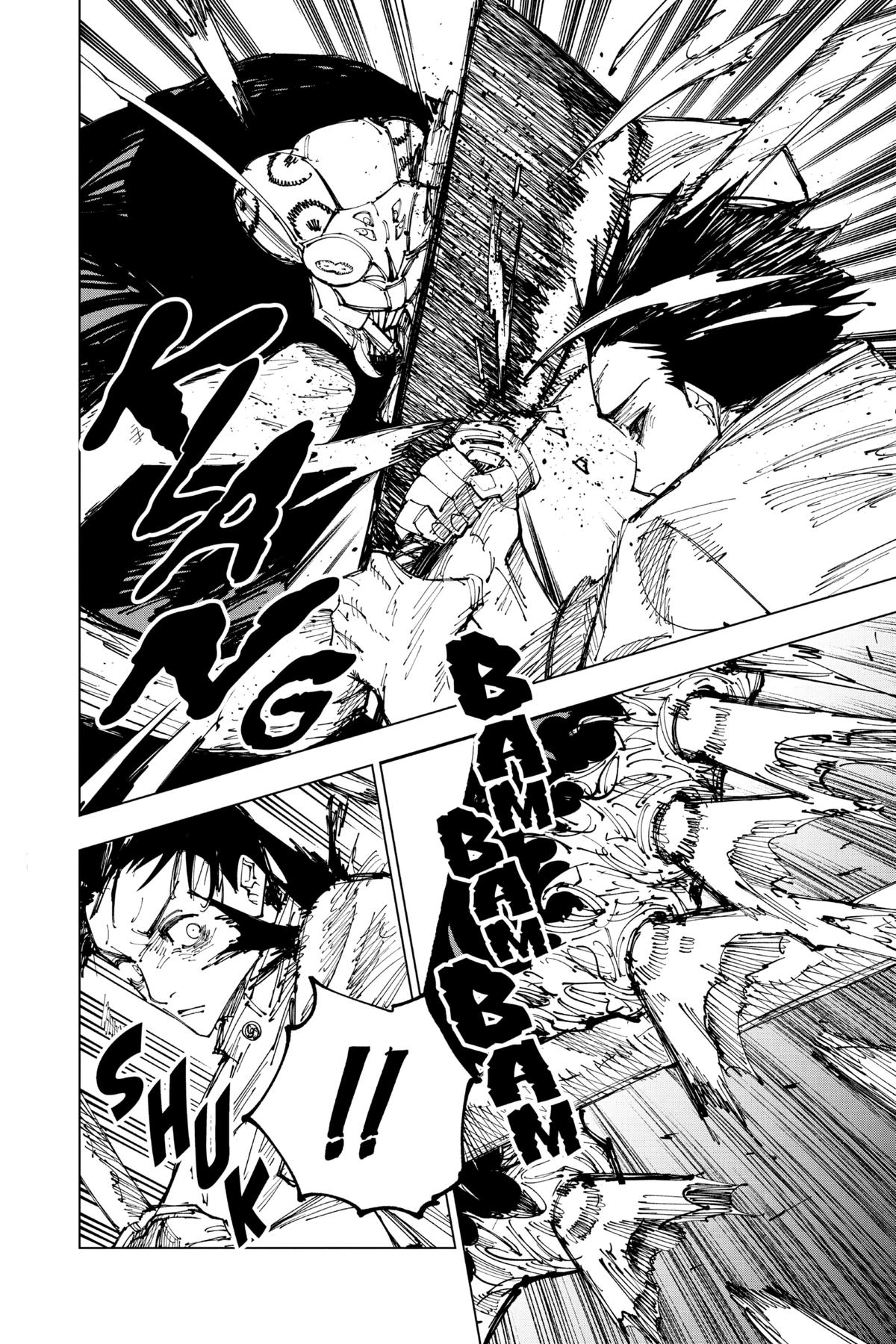 Jujutsu Kaisen Chapter 175 page 12 - Chapter 175: Sendai Colony, Part 2