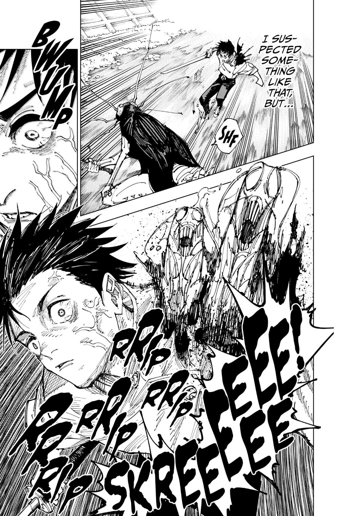 Jujutsu Kaisen Chapter 175 page 13 - Chapter 175: Sendai Colony, Part 2