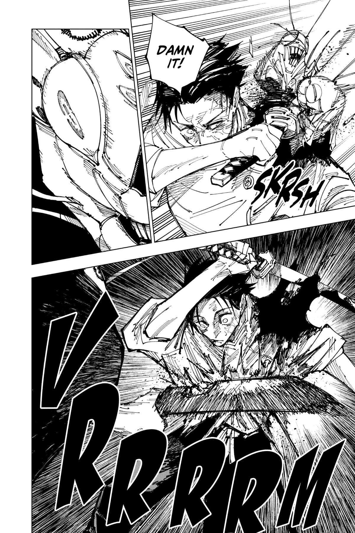 Jujutsu Kaisen Chapter 175 page 14 - Chapter 175: Sendai Colony, Part 2